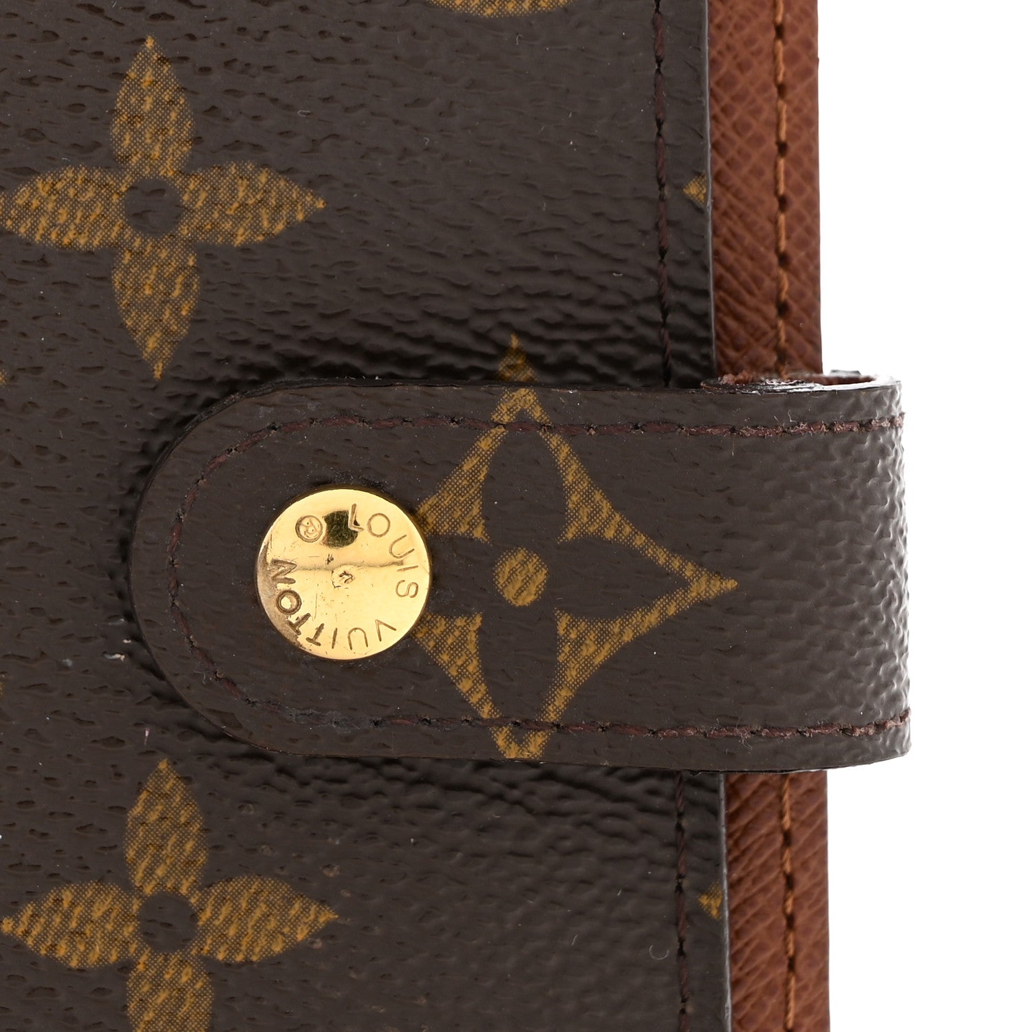 Monogram Small Ring Agenda Cover