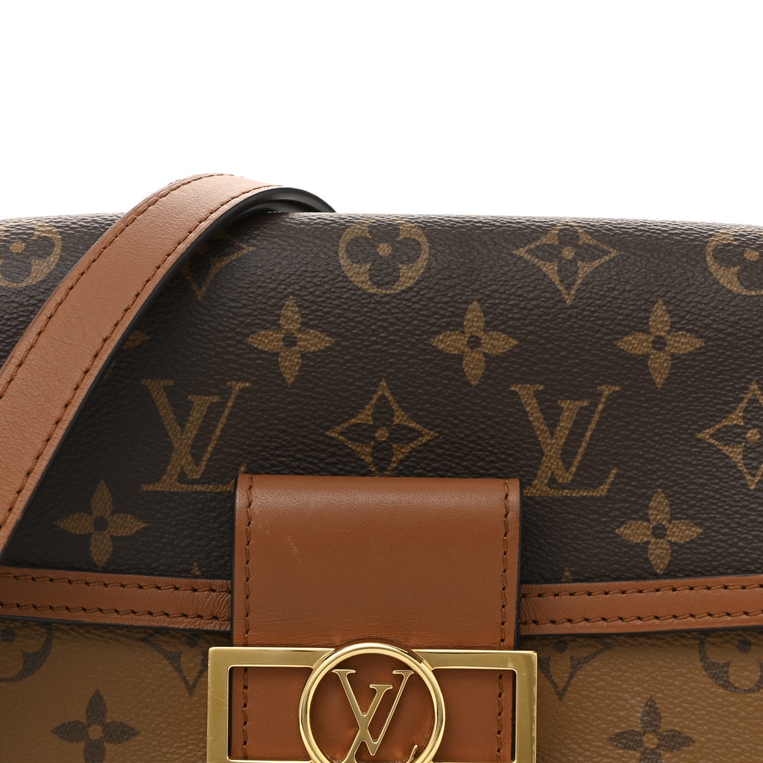 Reverse Monogram Dauphine Mini
