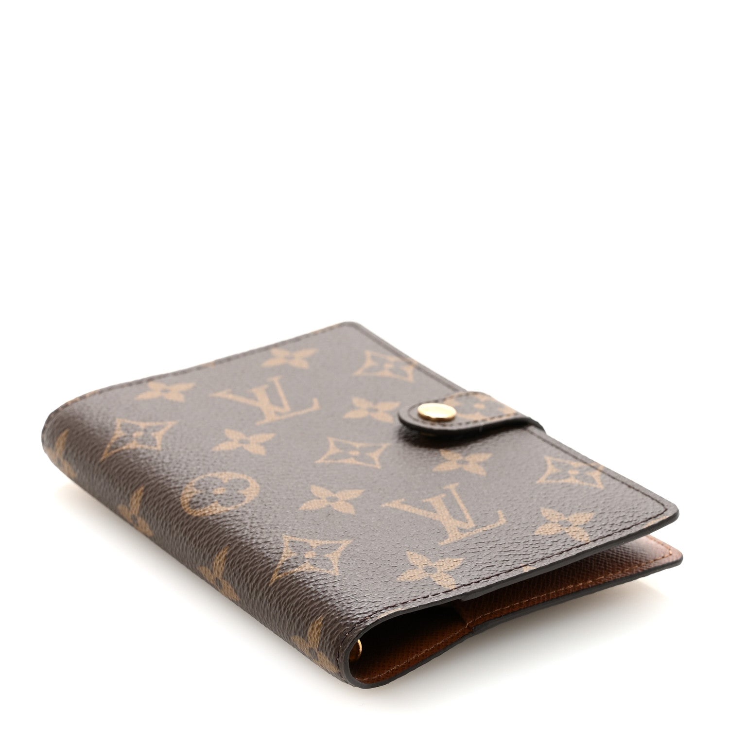 Monogram Small Ring Agenda Cover