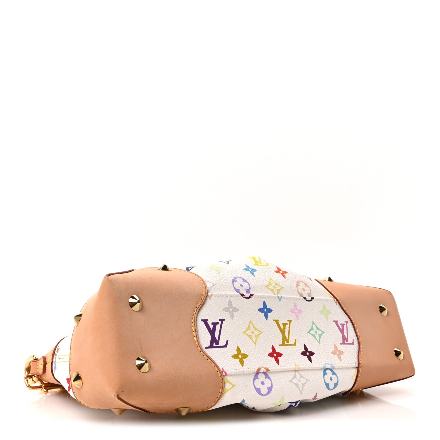 Monogram Multicolor Judy MM White