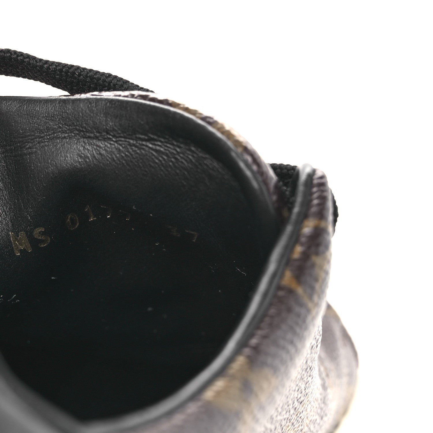 Patent Monogram Frontrow Sneakers 37