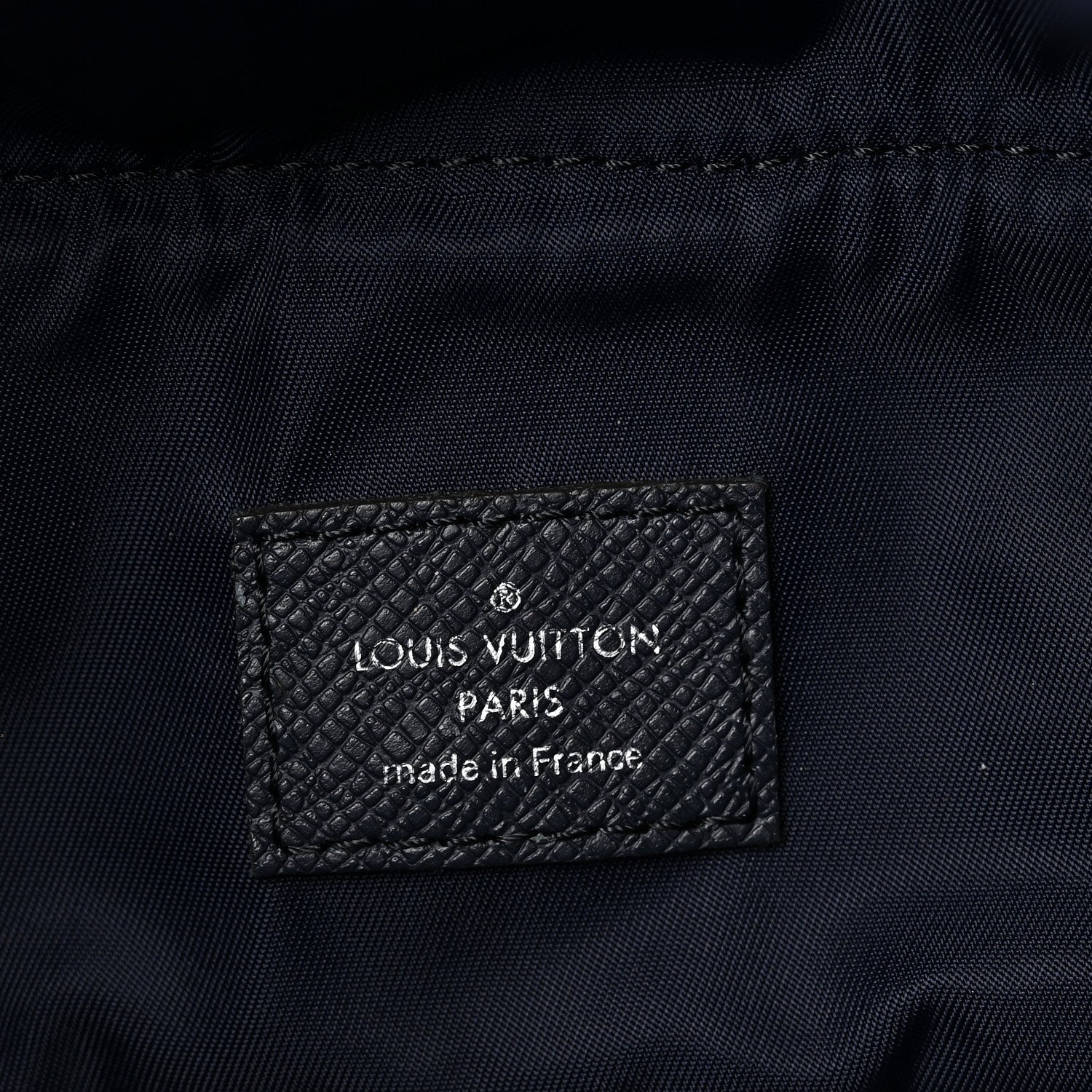 Damier Coastline Azur Matchpoint Backpack Black