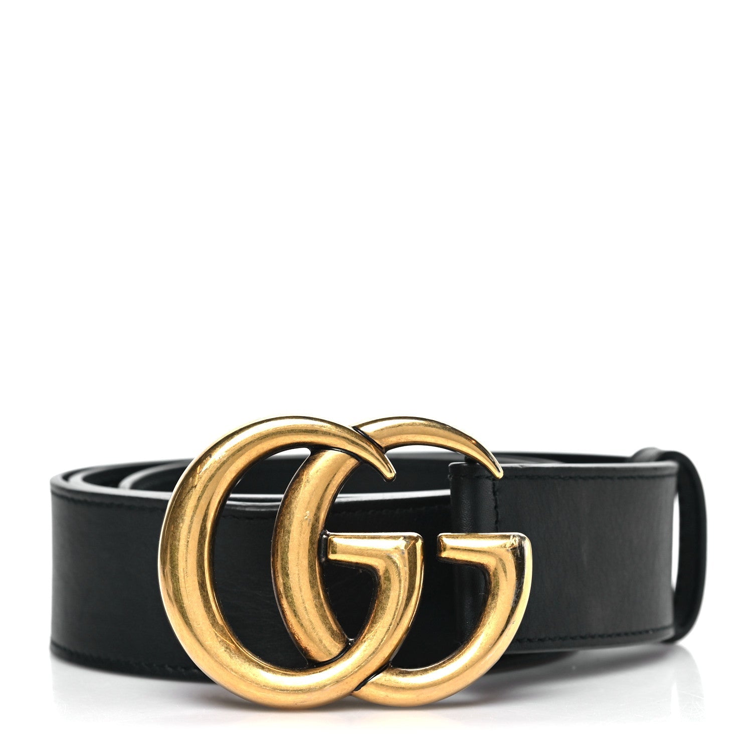 Calfskin Double G 40mm Belt 85 34 Black