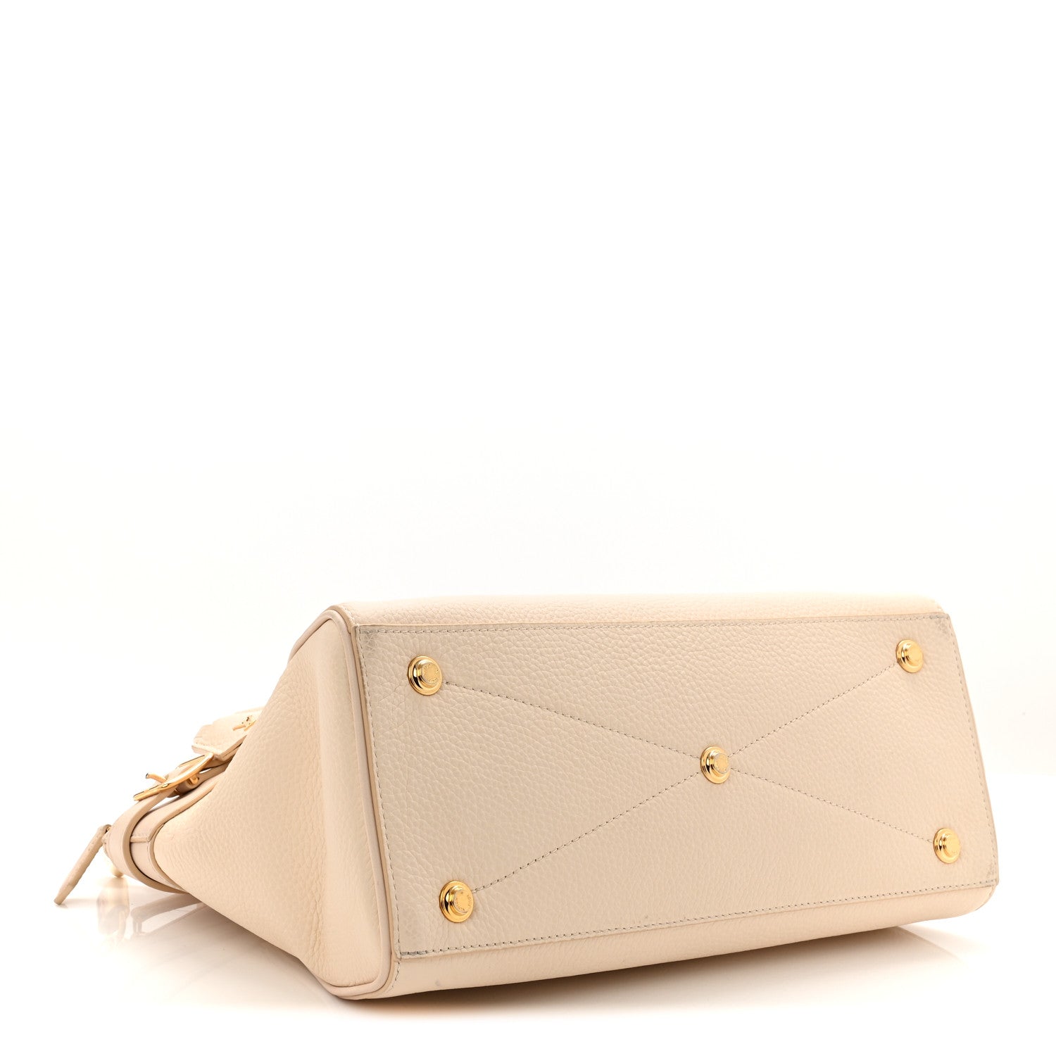 Taurillon Calfskin Vendome MM Creme