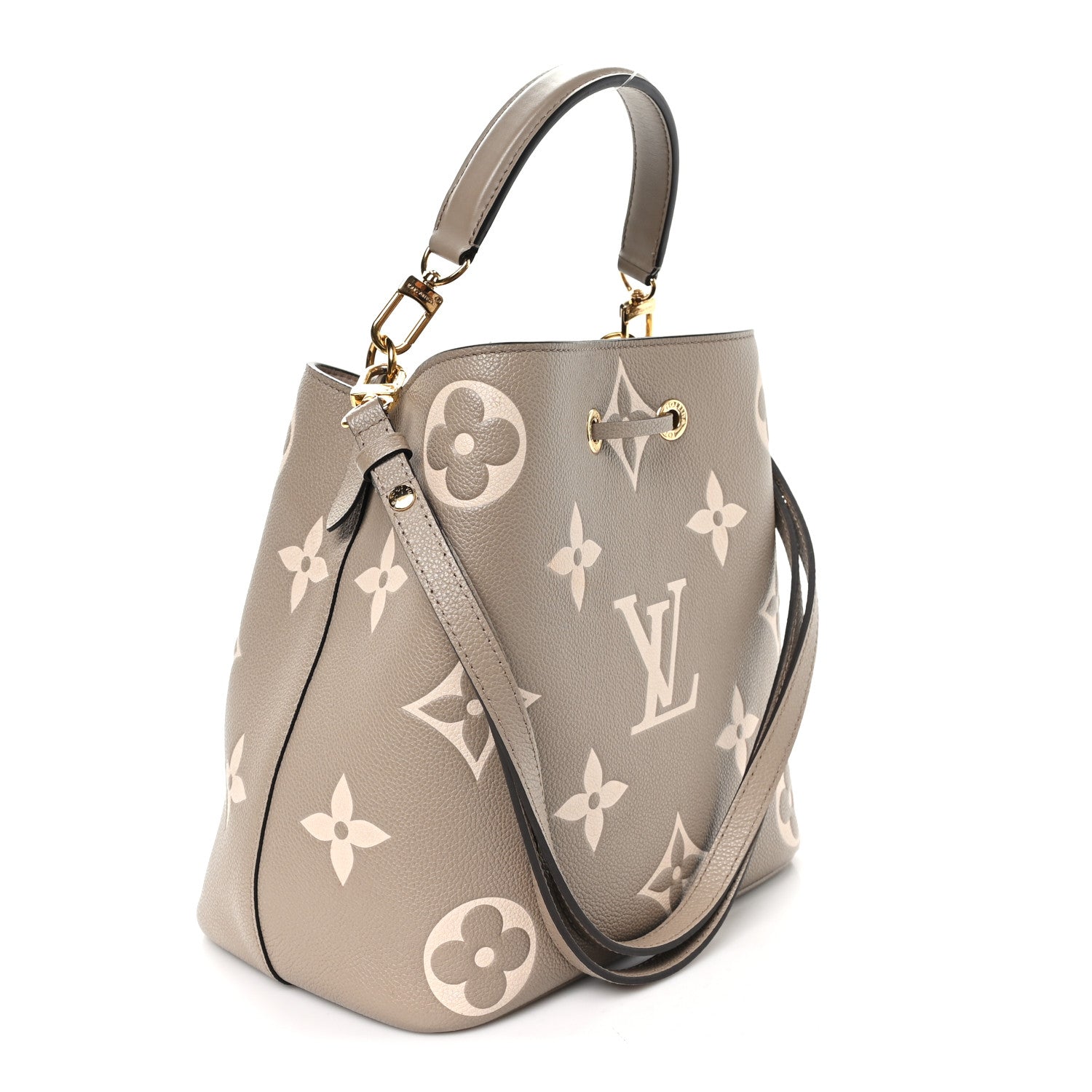 Empreinte Monogram Giant Neonoe MM Tourterelle Creme