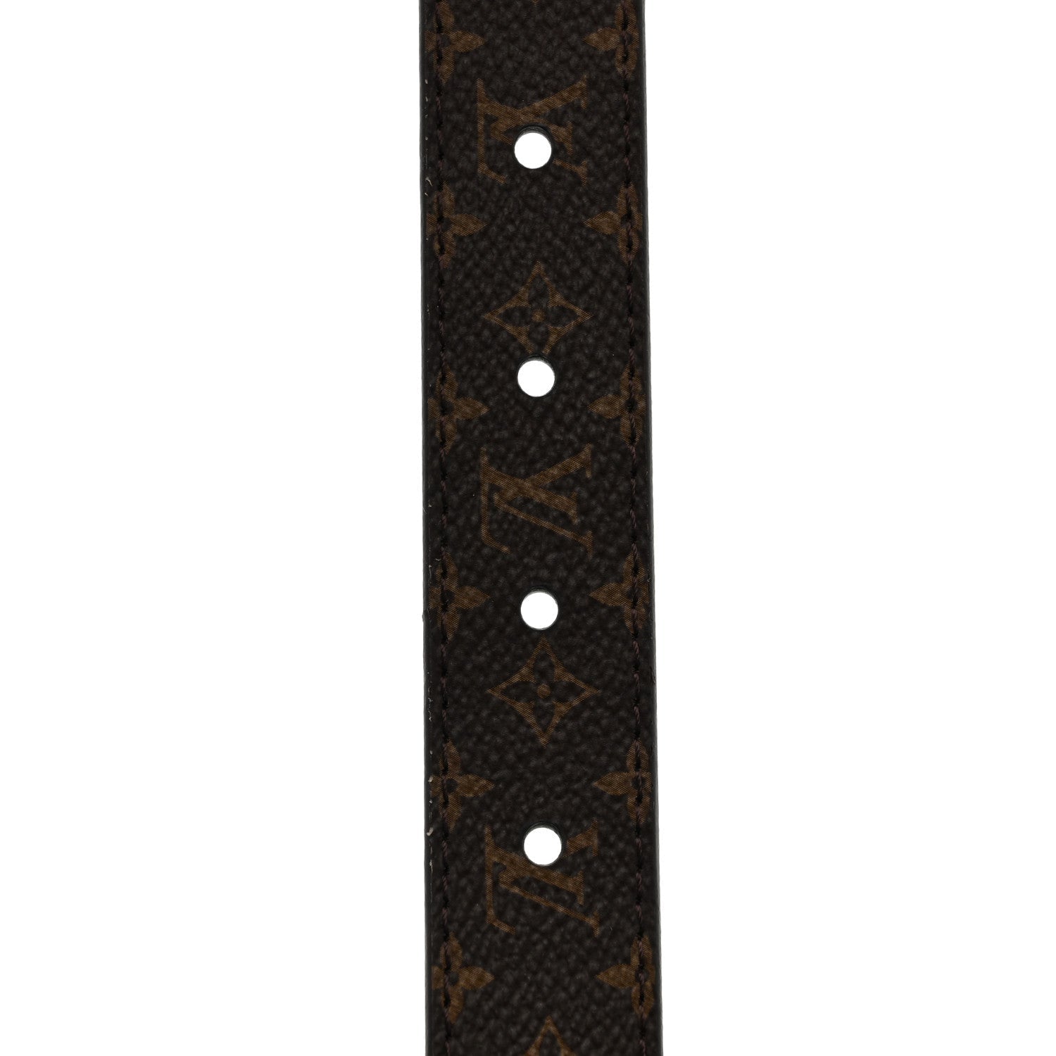 Mini Monogram 25mm LV Initiales 75 30 Belt