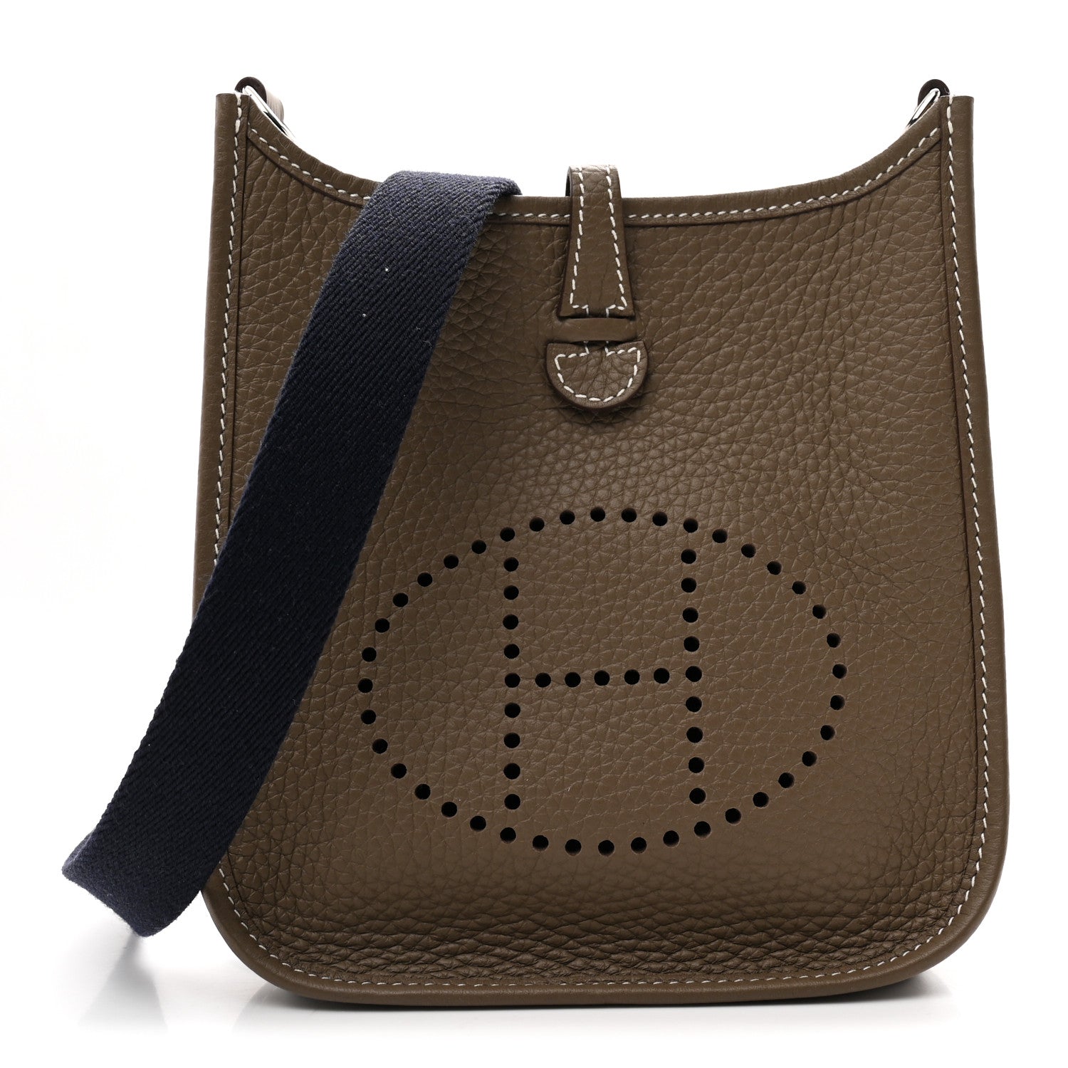 Taurillon Clemence Amazone Evelyne TPM Etoupe Bleu Indigo