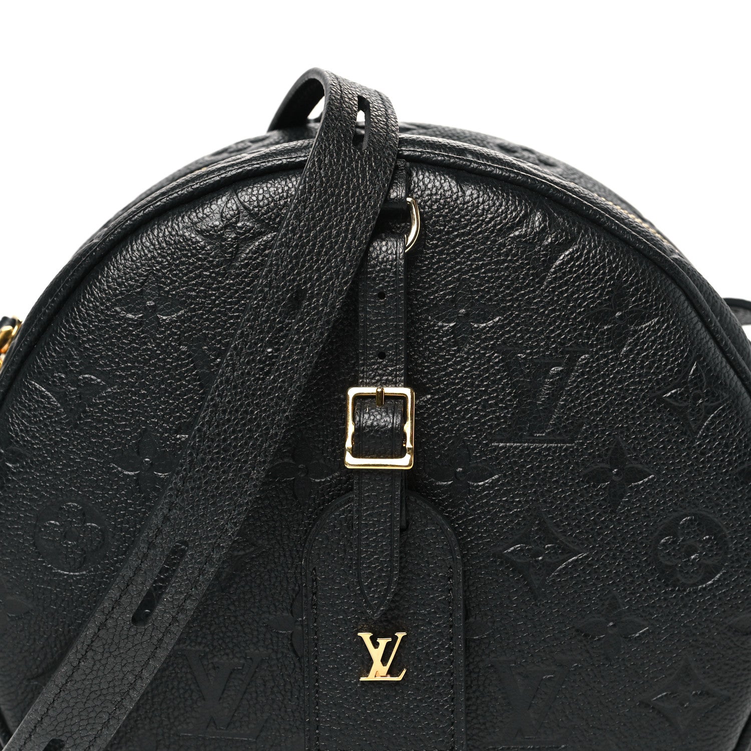Empreinte Boite Chapeau Souple MM Black