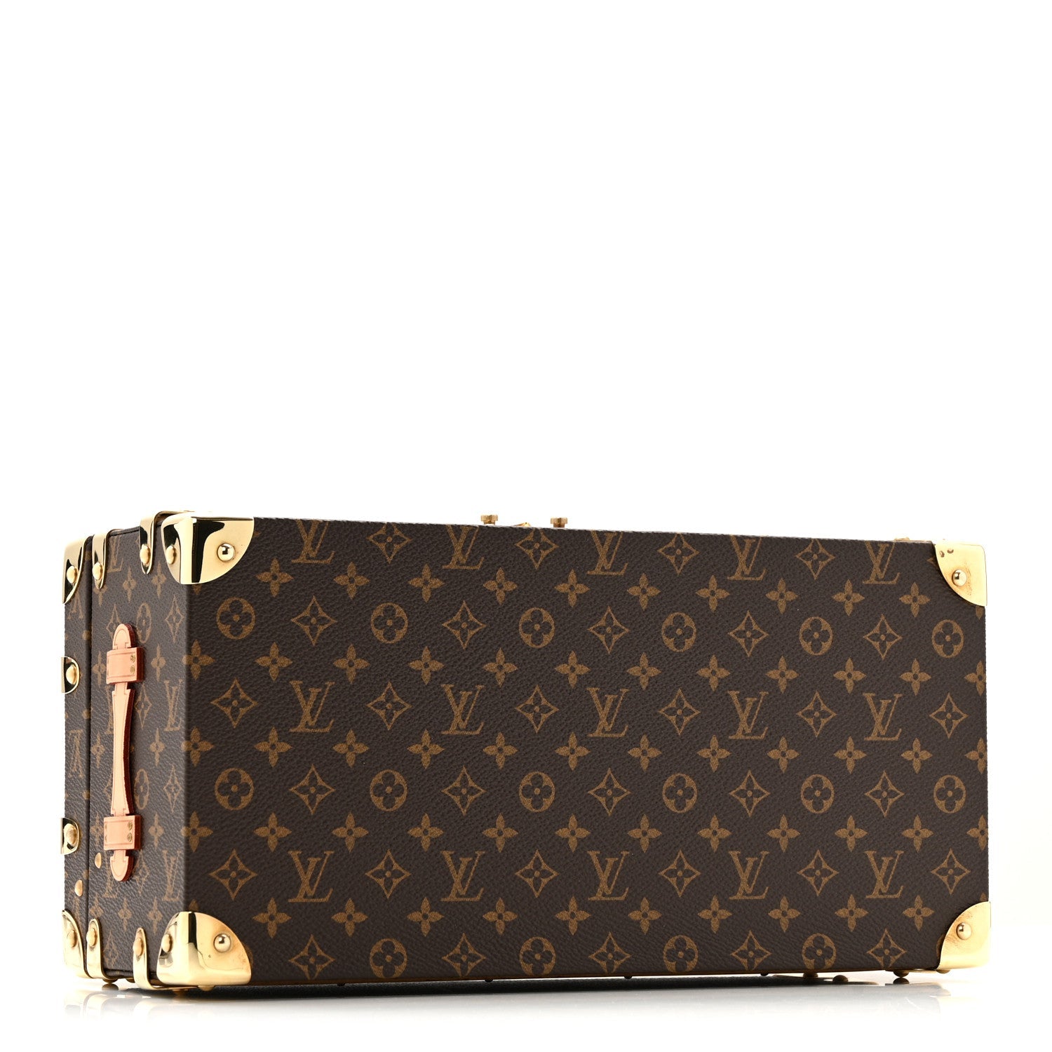 Monogram Malle Fleurs Trunk