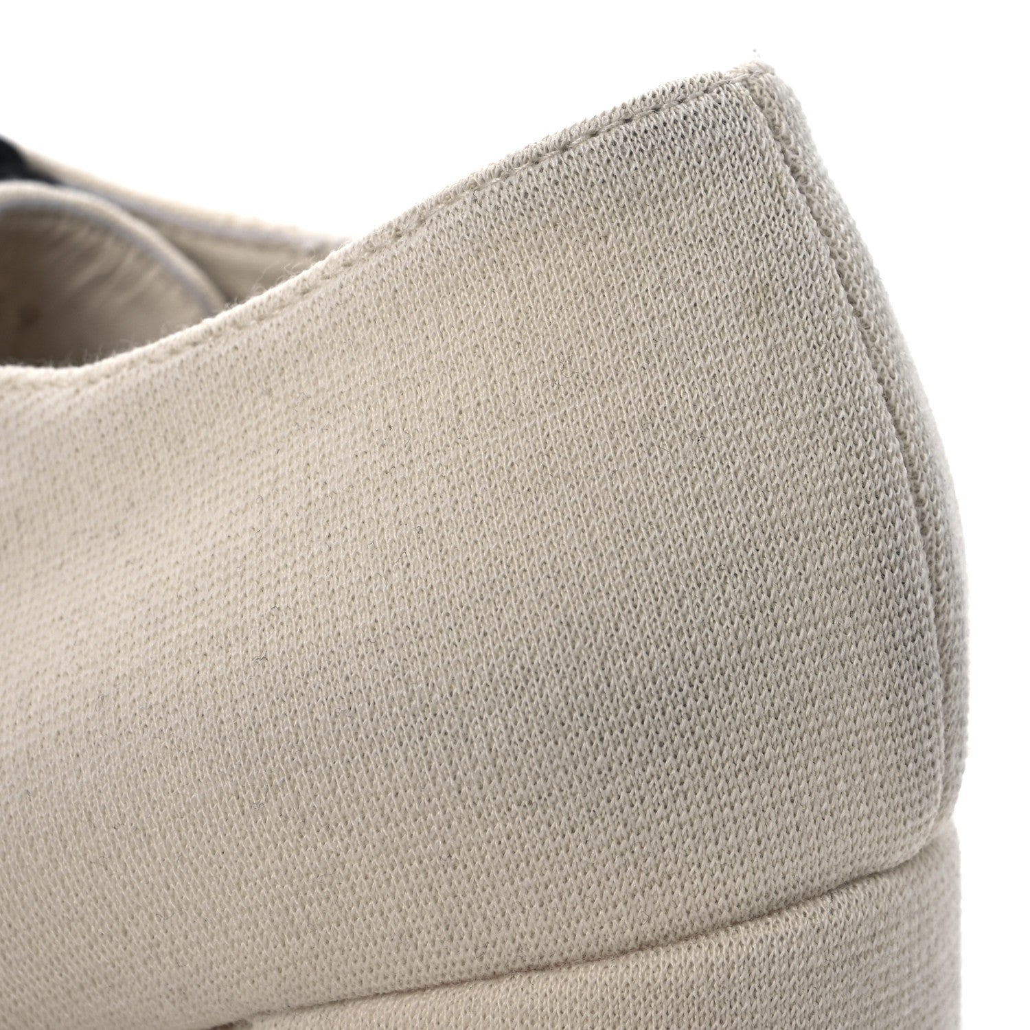 Canvas Lace Up Oxford Pumps 38 White Black