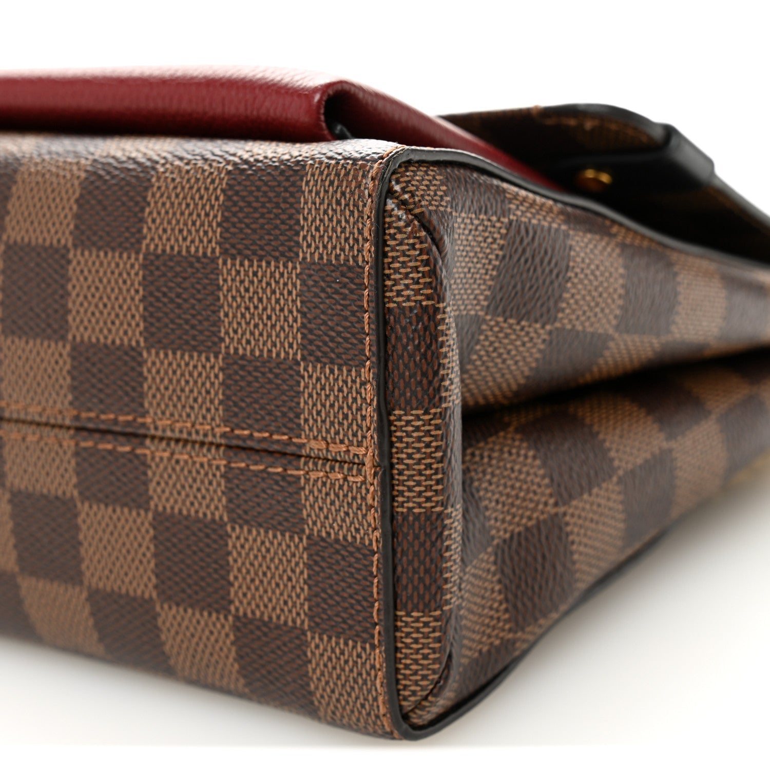 Damier Ebene Vavin PM Bordeaux