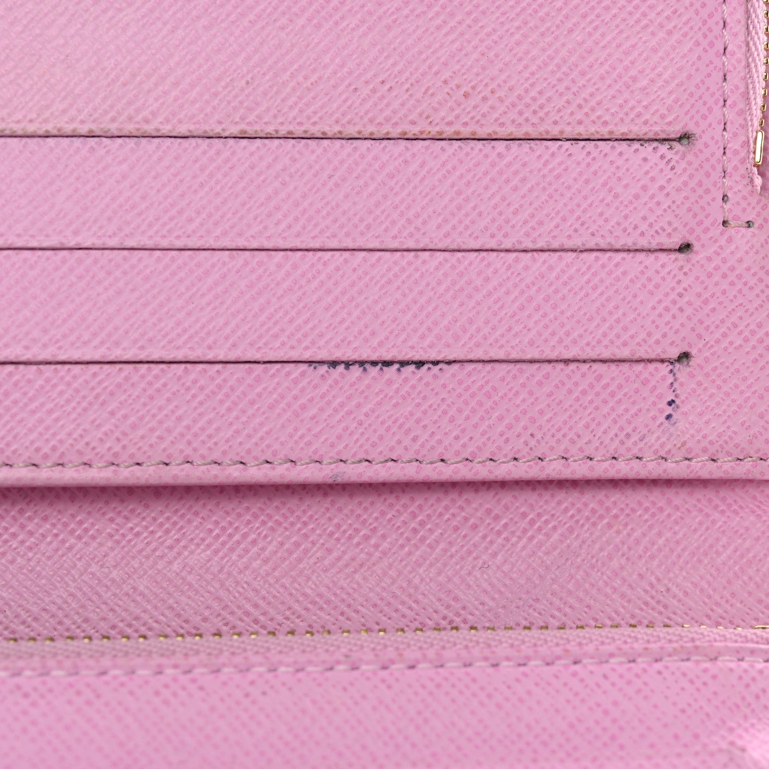 Monogram Multicolor Insolite Wallet White Litchi