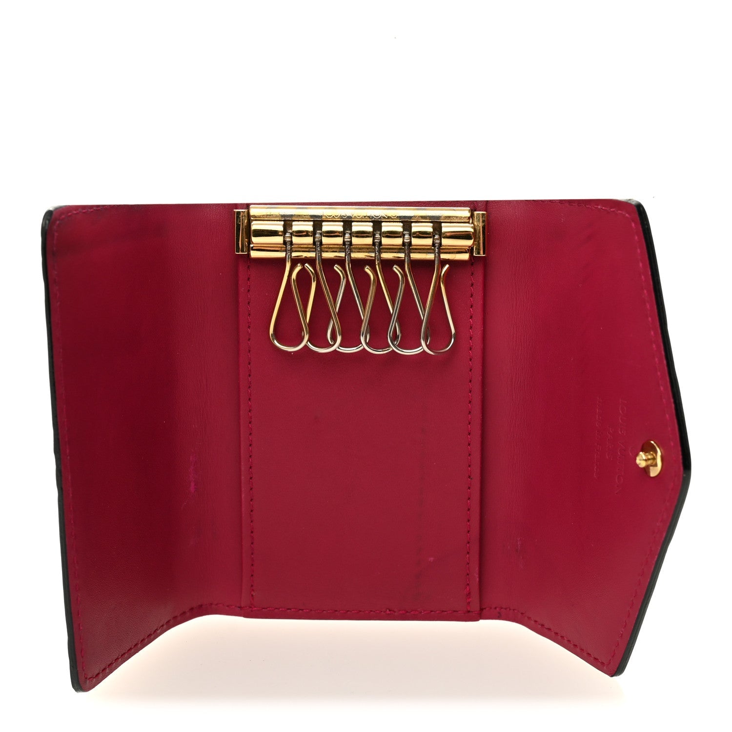 Vernis Multicles 6 Key Holder Cherry