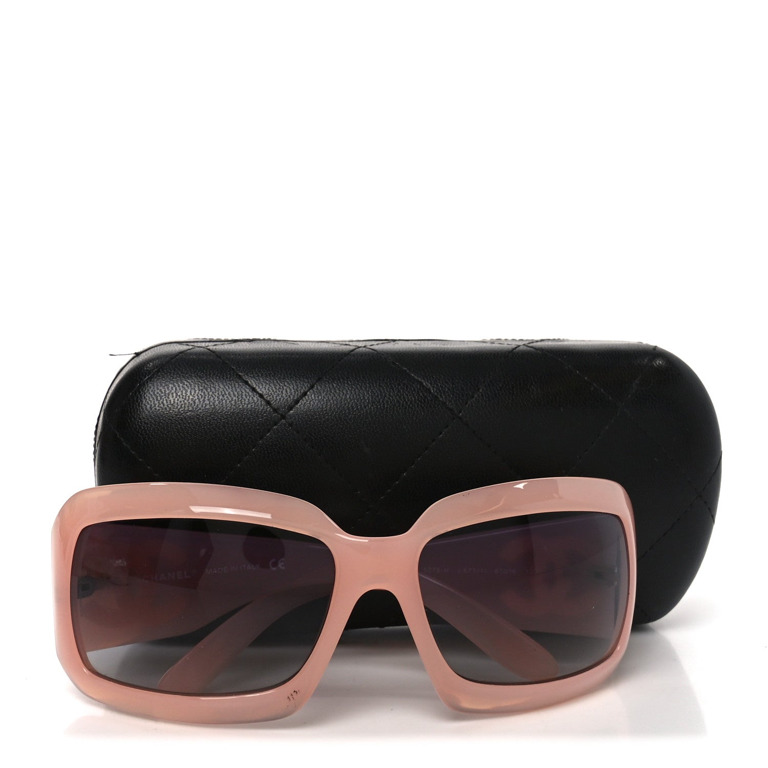 Acetate Mother of Pearl CC 5076-H Sunglasses Pink