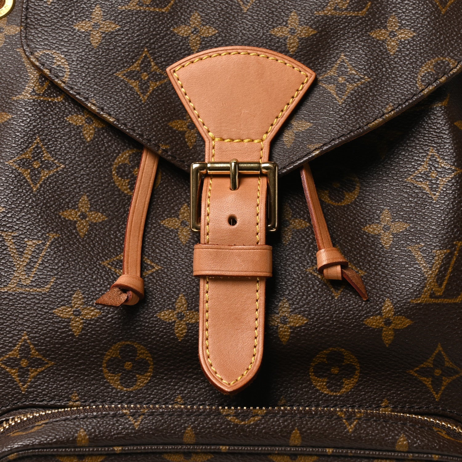 Monogram Montsouris GM Backpack