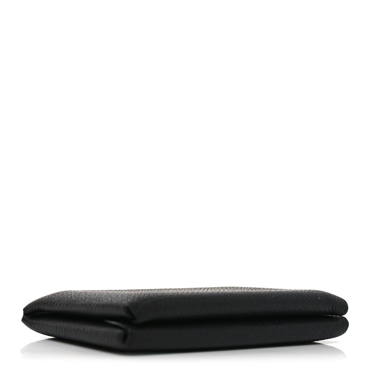 Epsom Calvi Duo Card Case Black