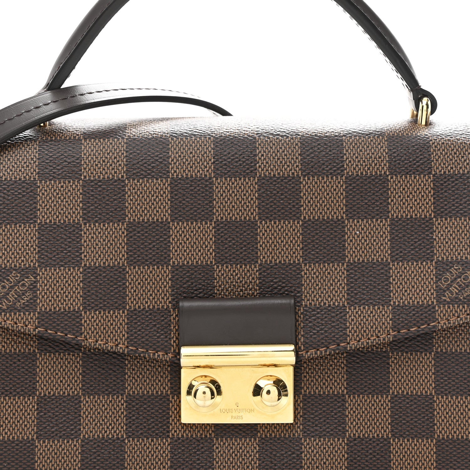 Damier Ebene Croisette