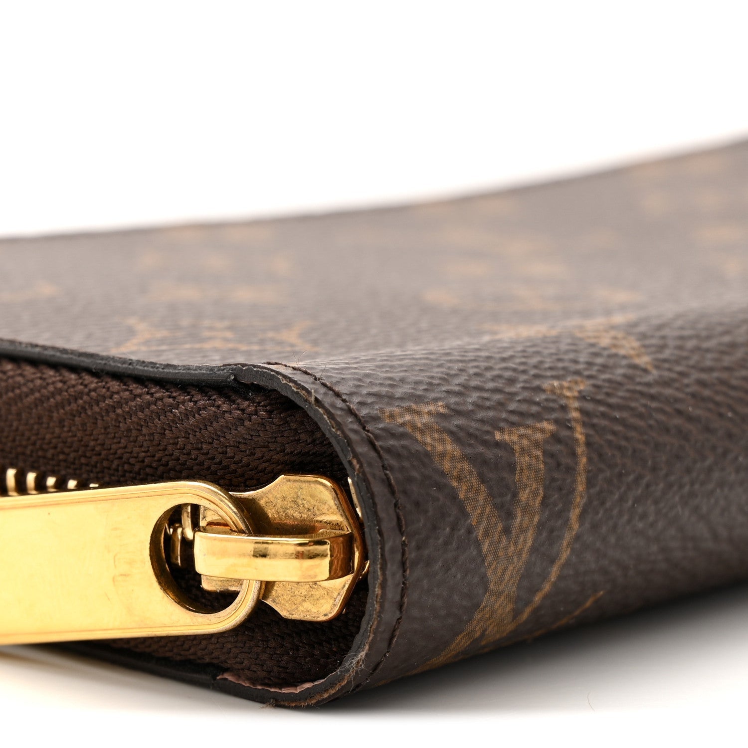 Monogram Zippy Wallet Rose Ballerine