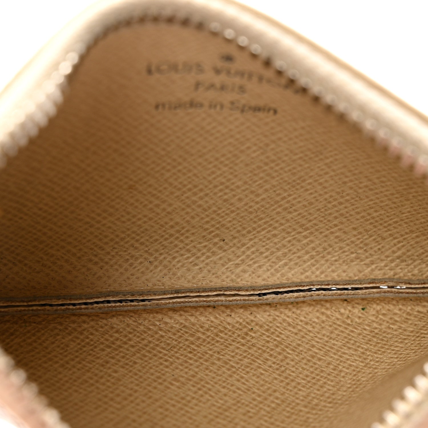 Damier Azur Key Pouch