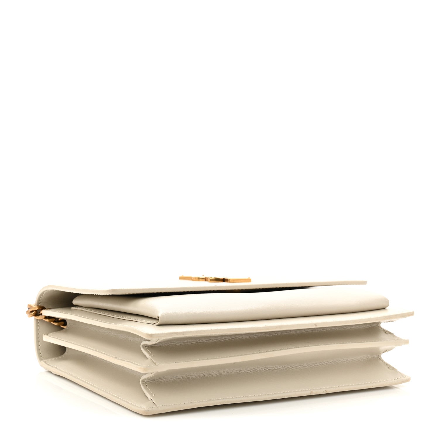 Calfskin Medium Monogram Sunset Crema Soft