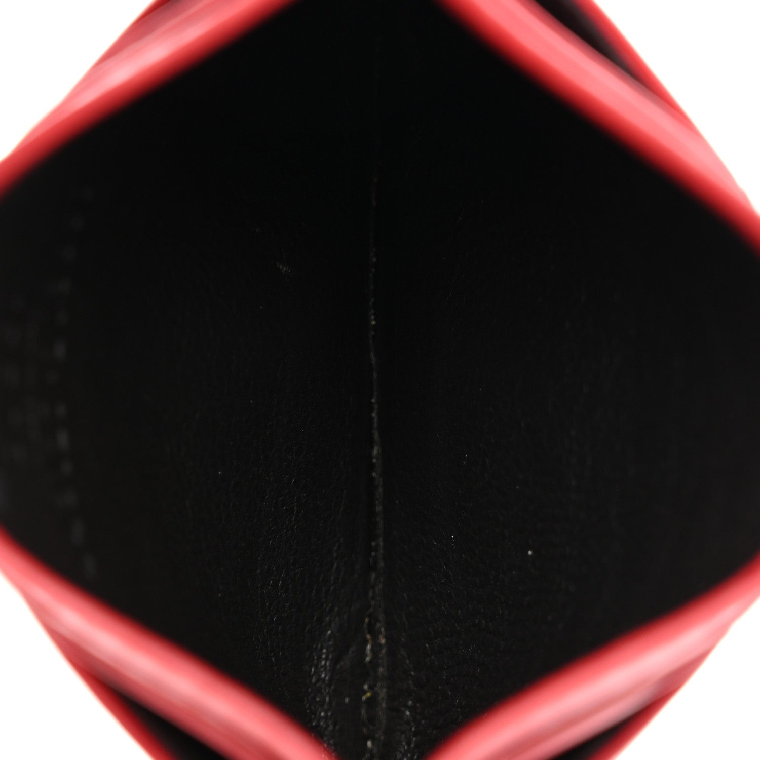 Calfskin Matelasse GG Marmont Card Holder Hibiscus Red