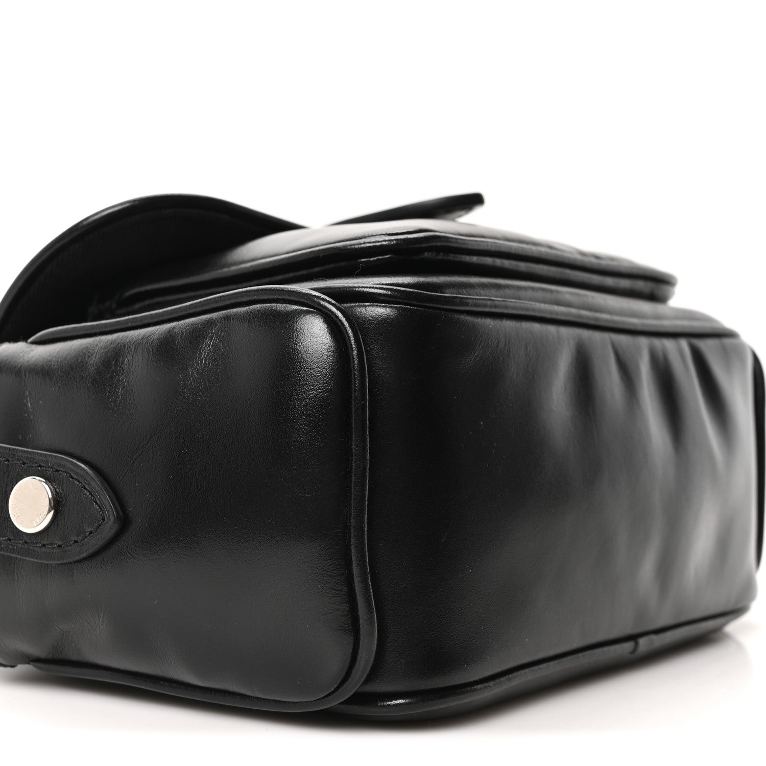 Calfskin Cargo Wearable Wallet Black
