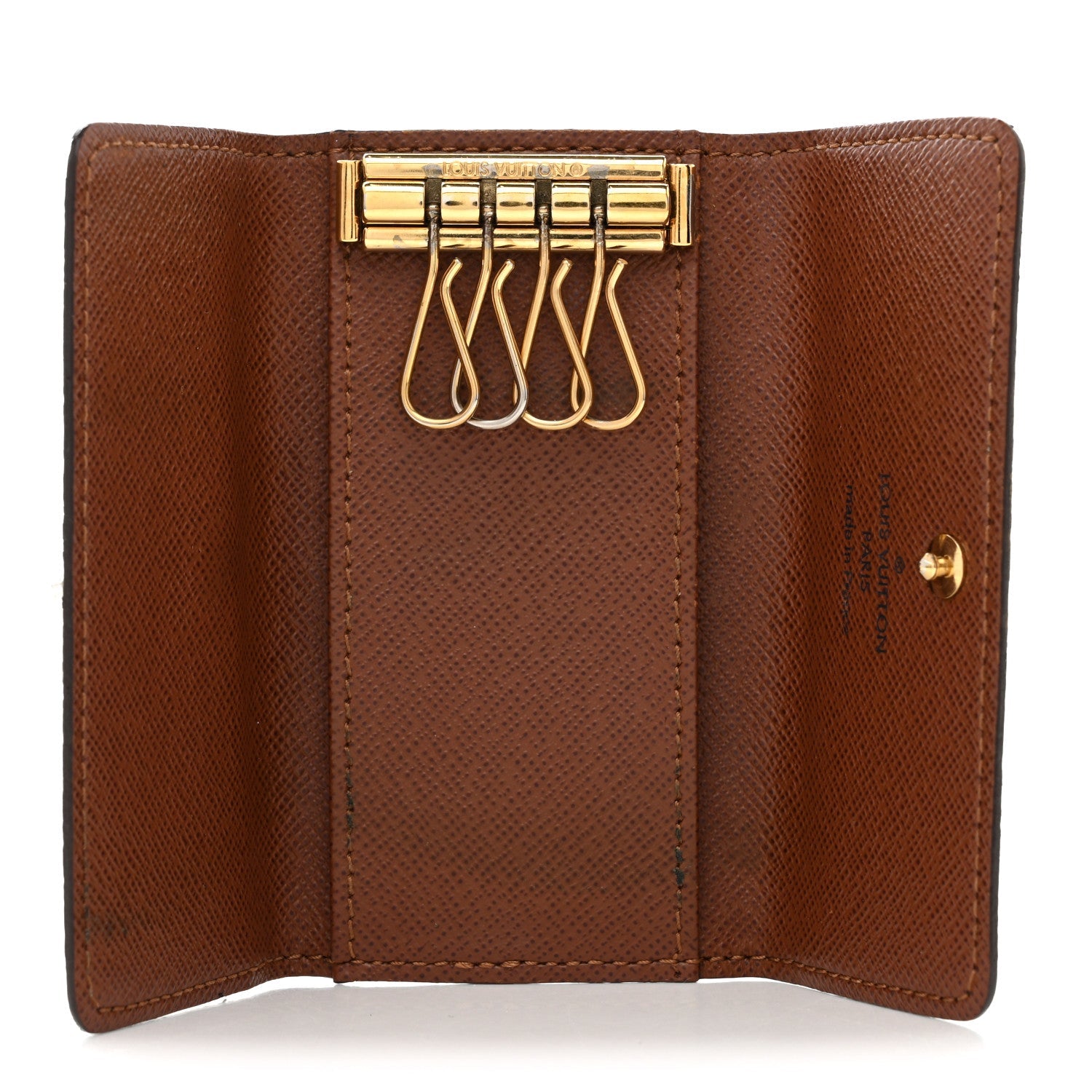 Monogram 4 Key Multicles Holder