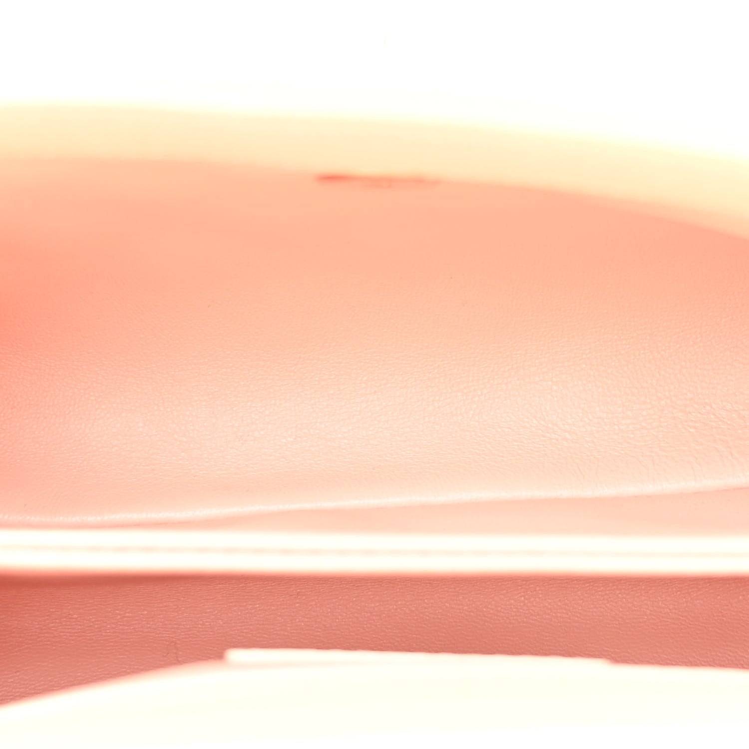 Caviar Quilted Mini Coco Handle Flap Light Pink