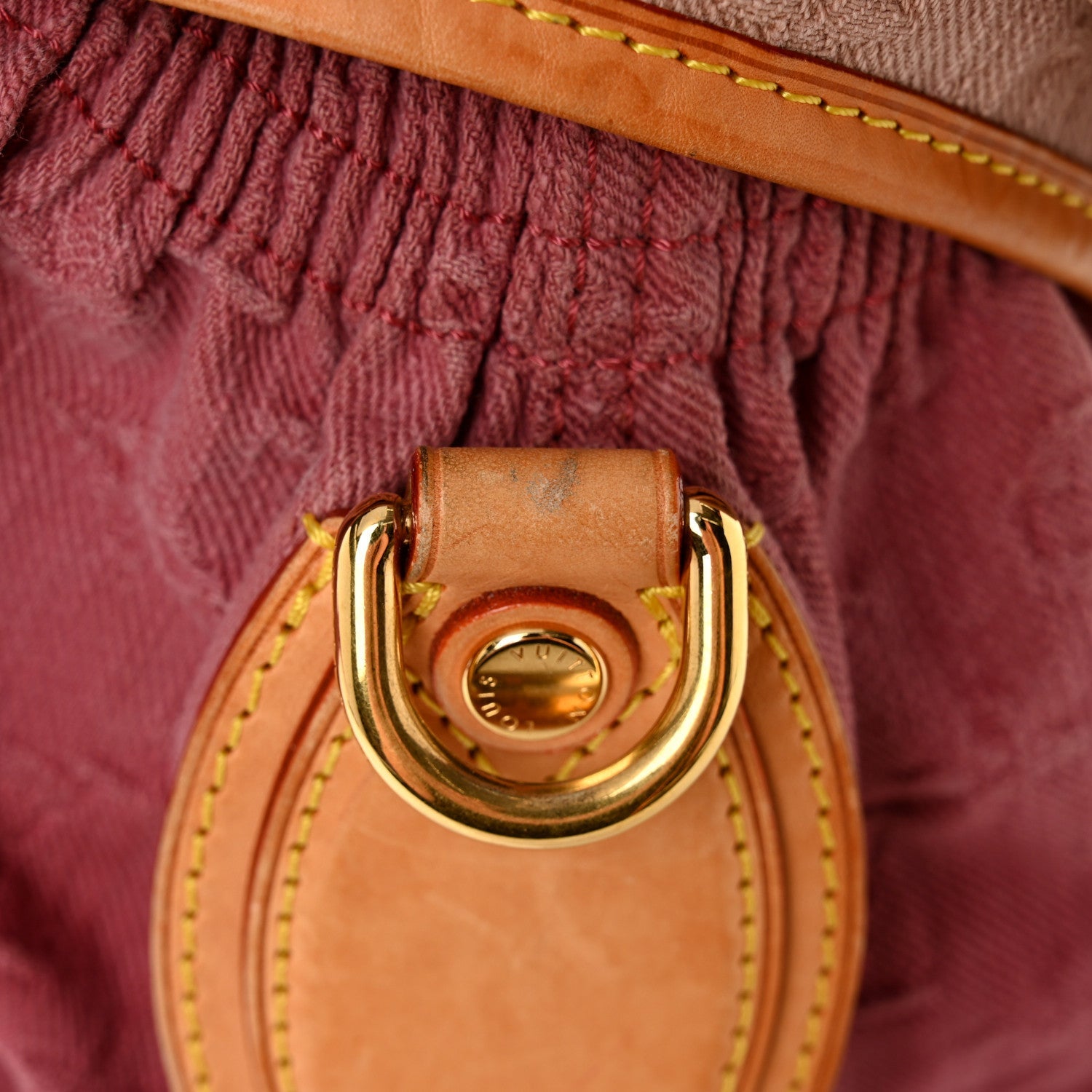 Denim Sunshine NM Messenger Rouge Fauviste