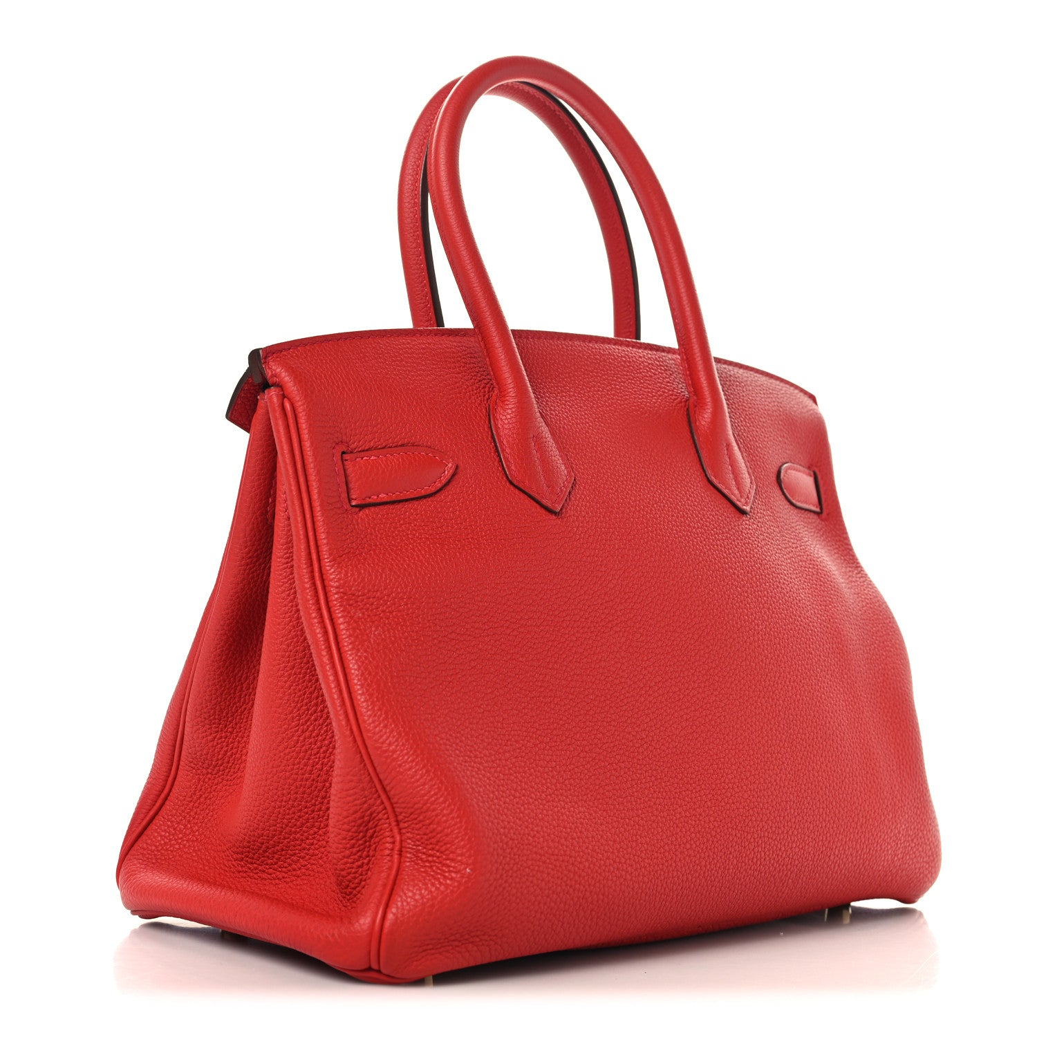 Togo Birkin 30 Rouge Tomate