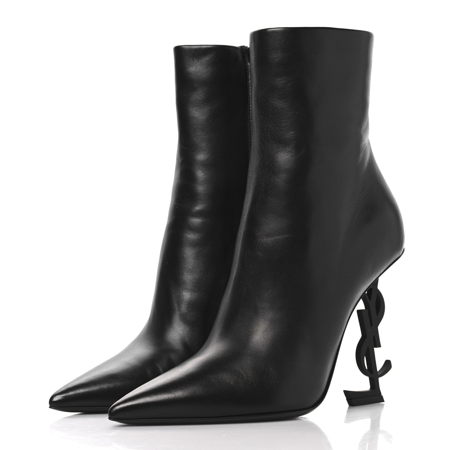 Nappa Vendome Opyum 110 Ankle Boots 38.5 Black