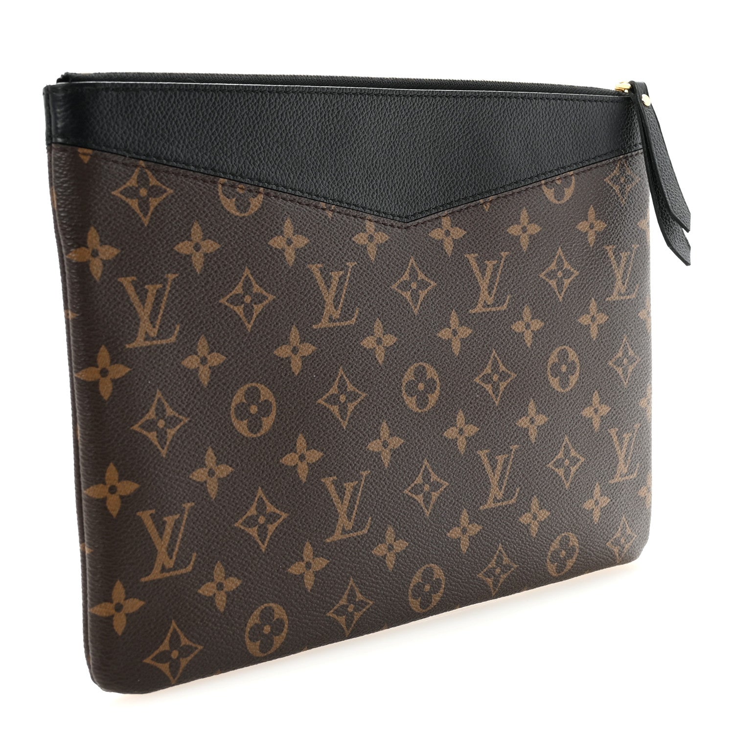 Monogram Daily Pouch Black