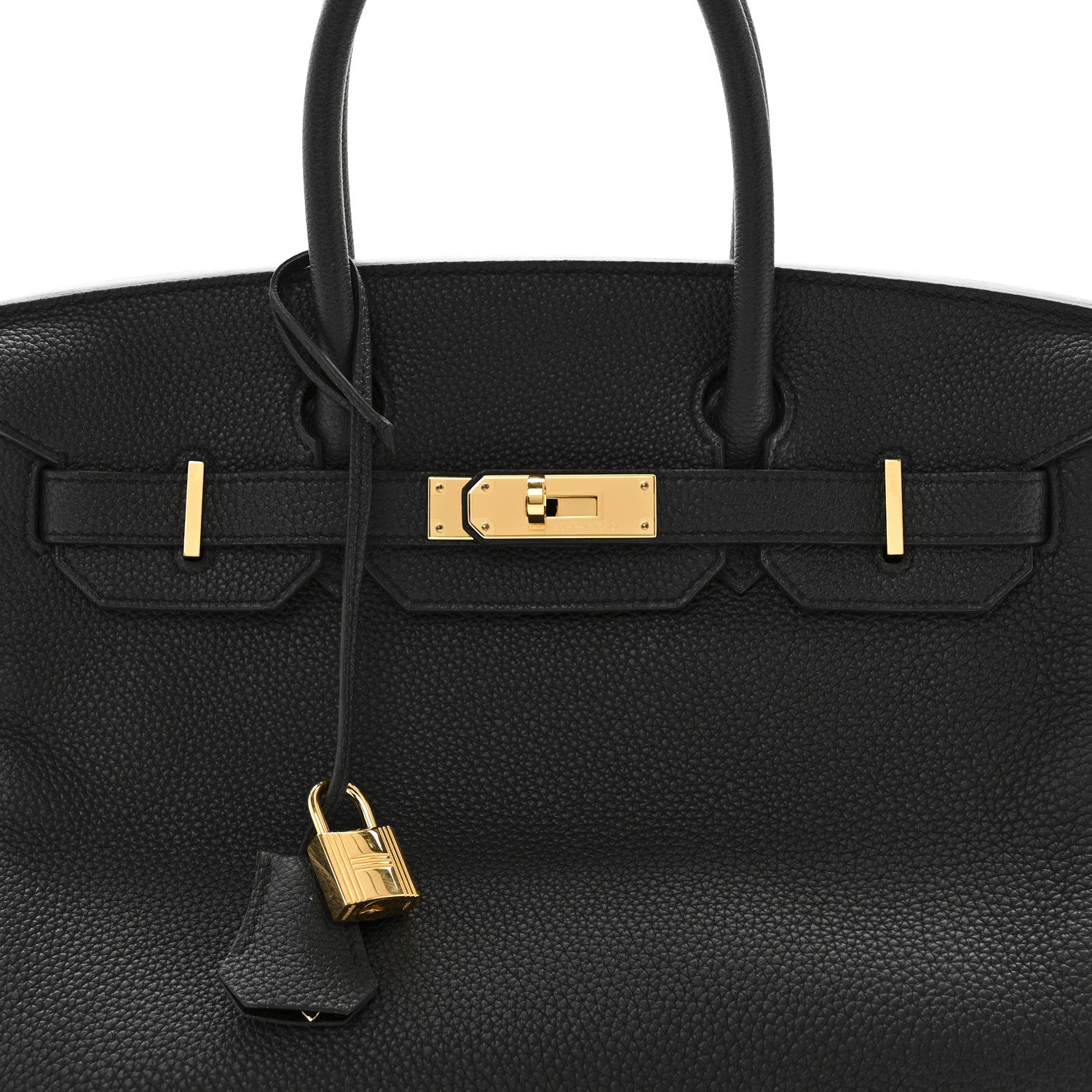 Togo Birkin 30 Black