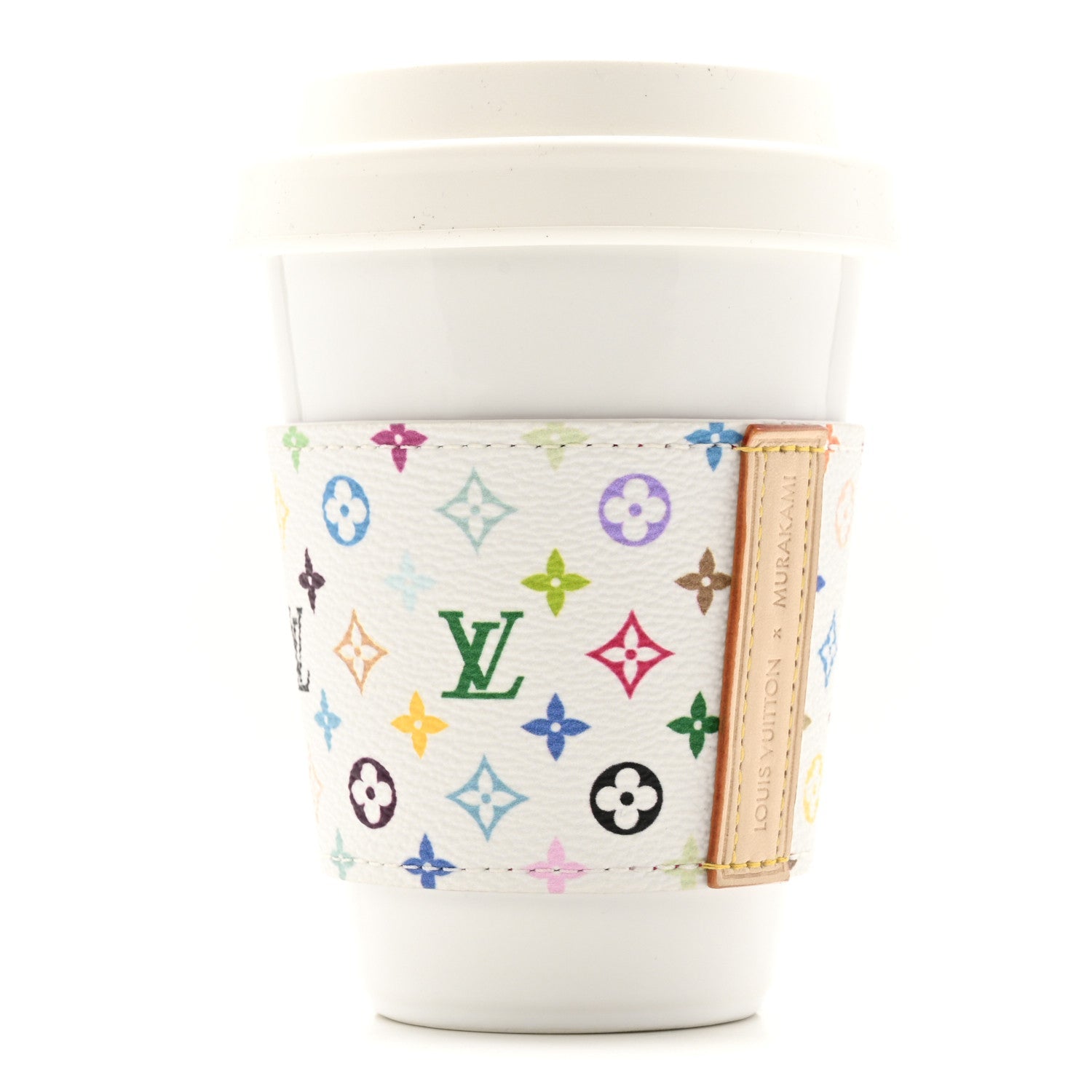 LV X TM Porcelain Monogram Multicolor LV Cup PM