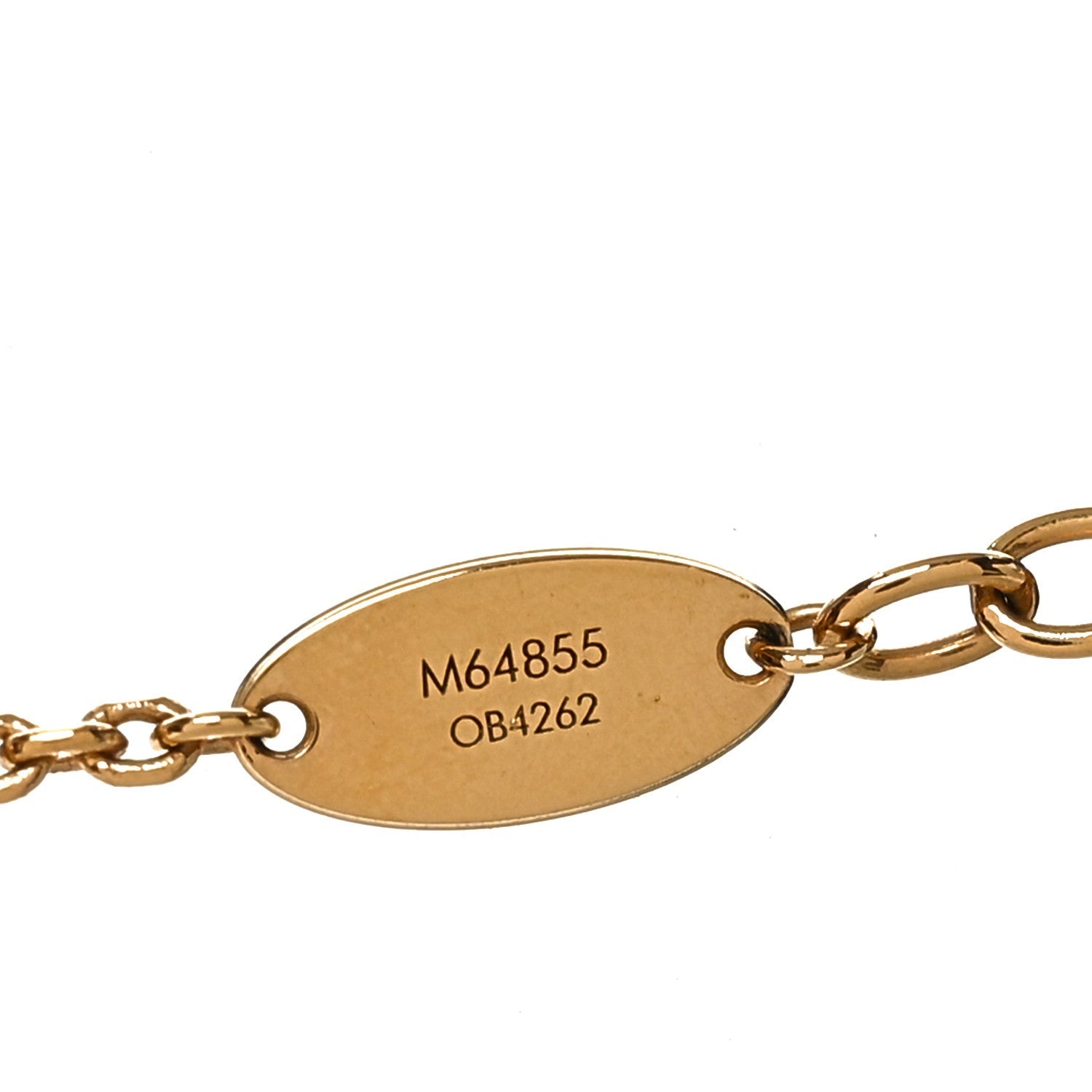 Metal Blooming Supple Necklace Gold