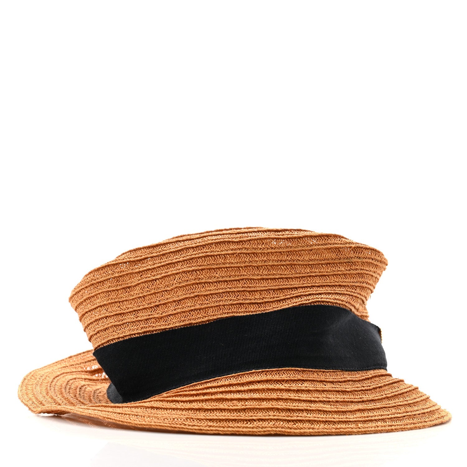 Straw Panama Hat 56 Natural