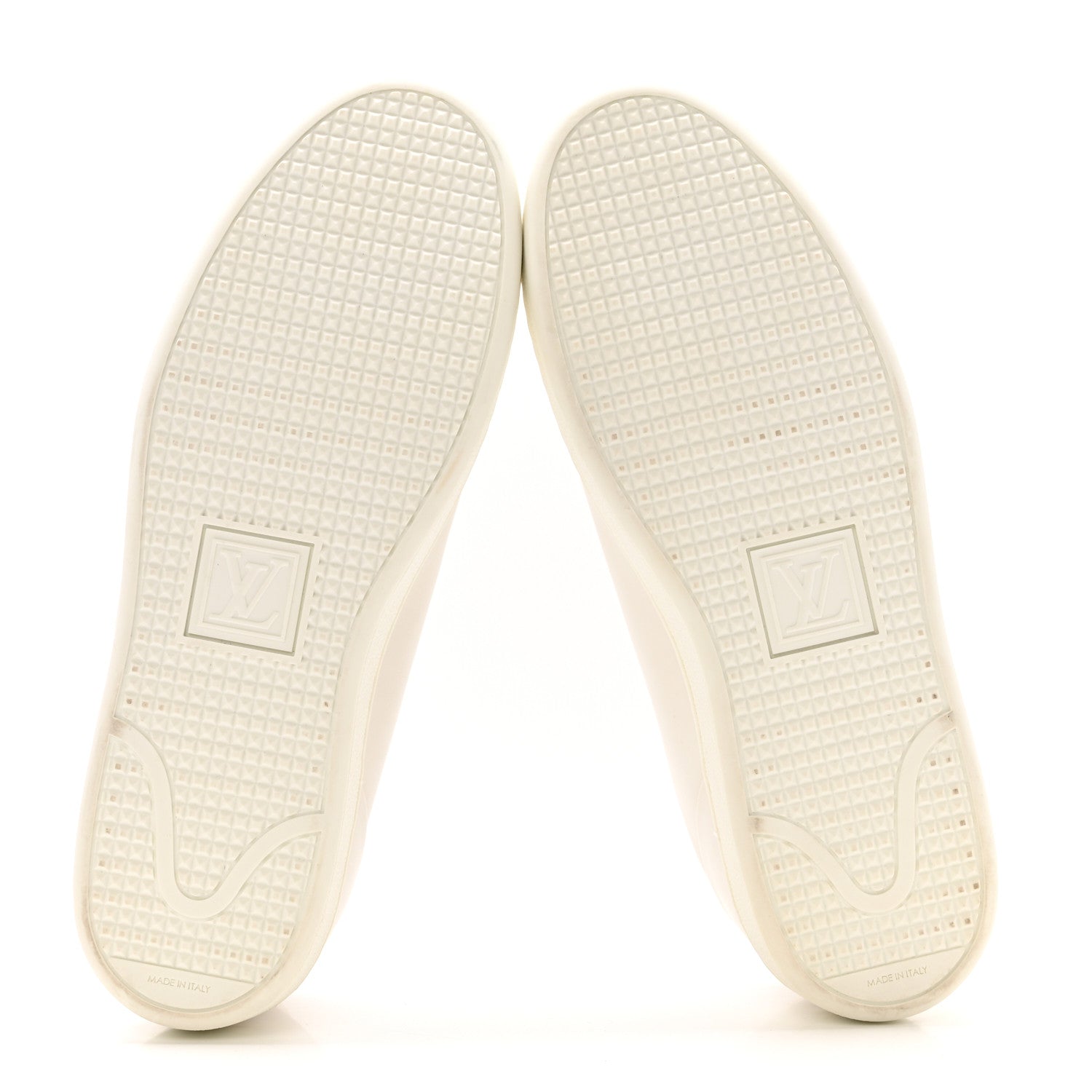 Calfskin Frontrow Sneakers 40 White