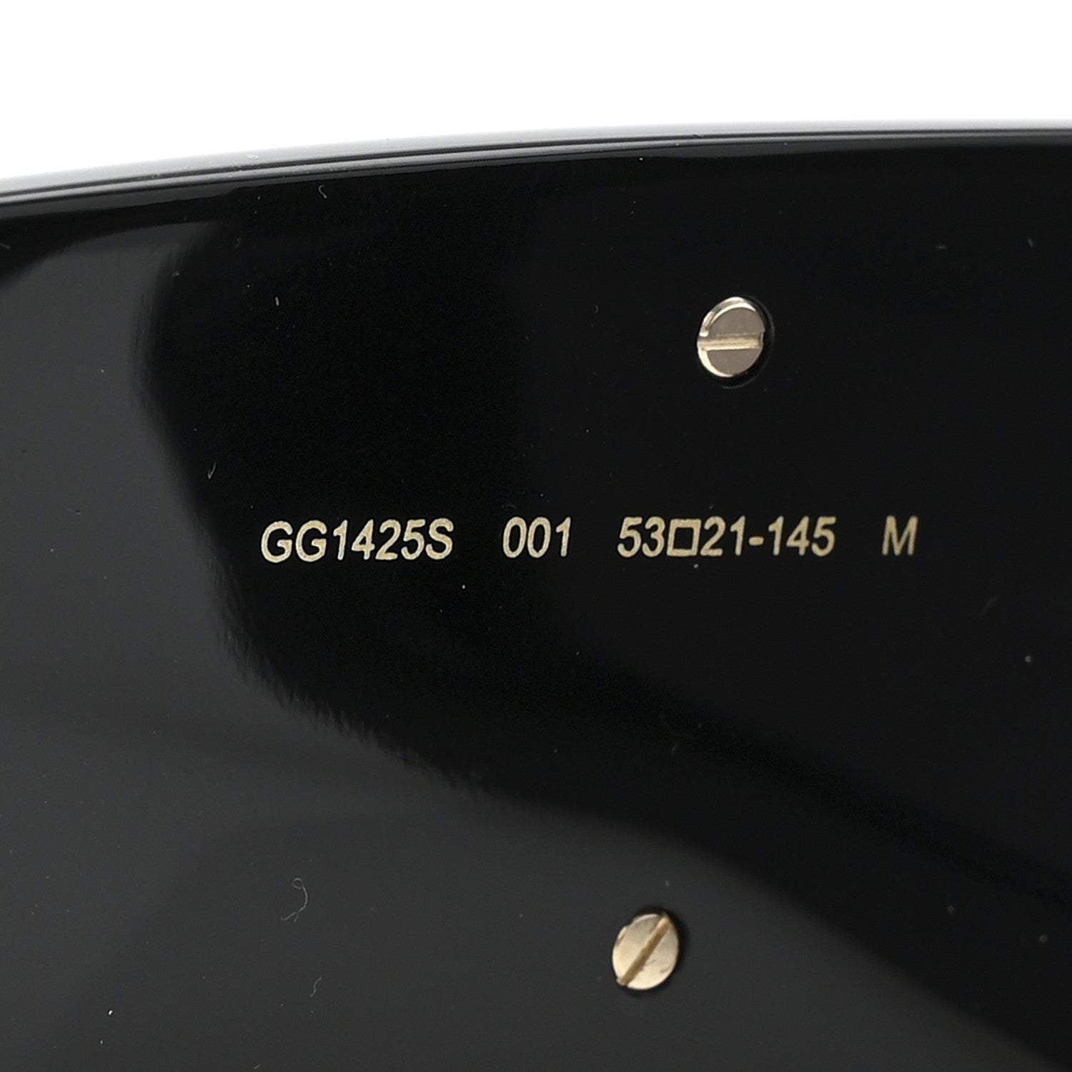 Acetate Sunglasses GG1425S Black