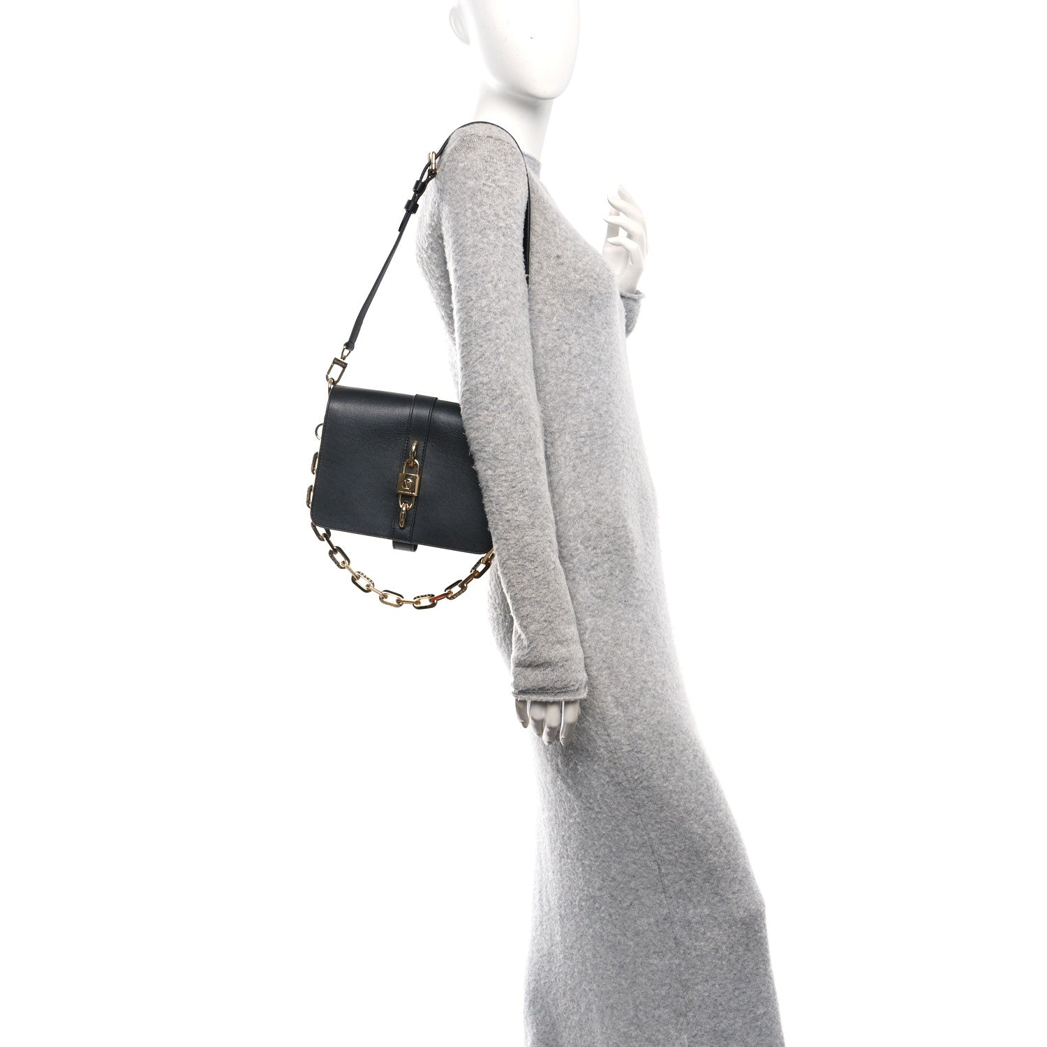 Calfskin Rendez-Vous Black
