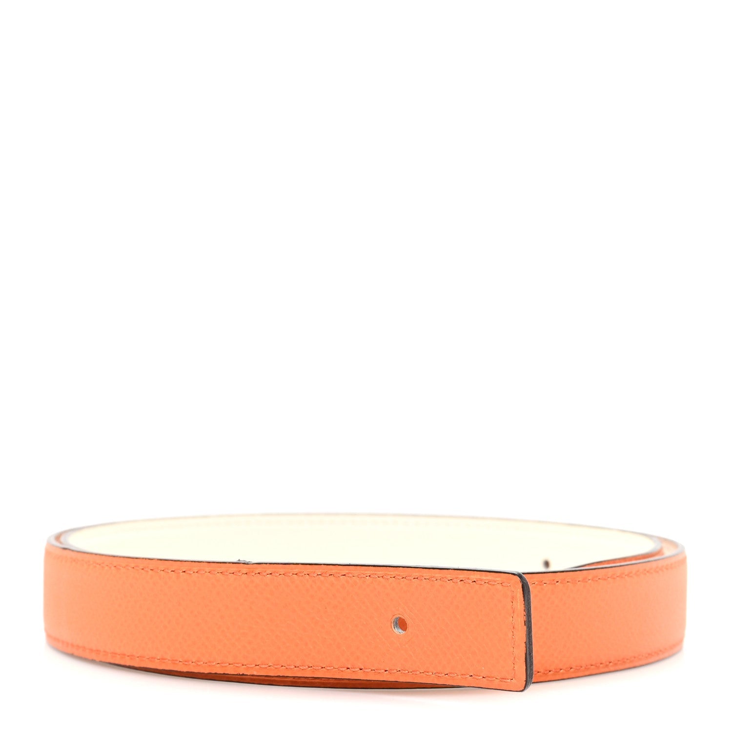 Epsom Swift 24mm Belt Strap 80 32 Orange Nata