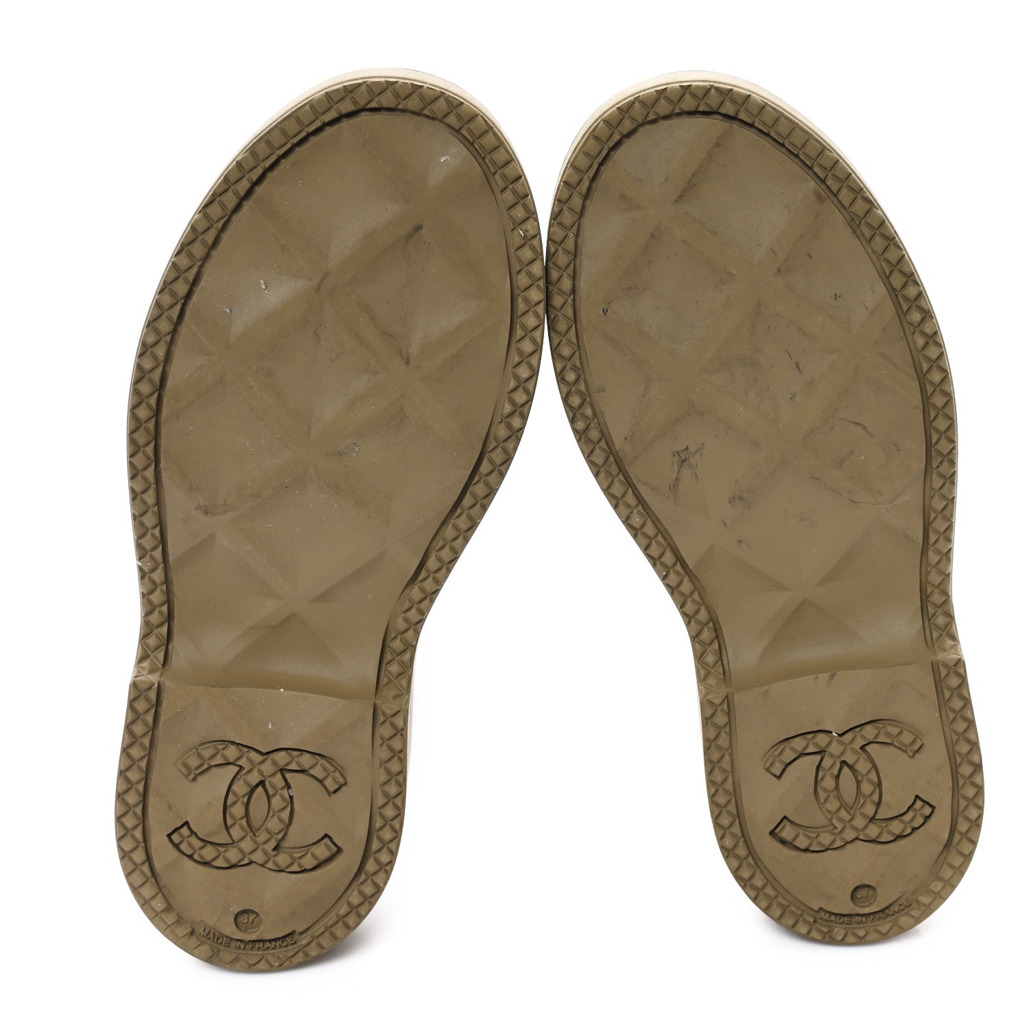 Caoutchouk CC High Boots 37 Khaki