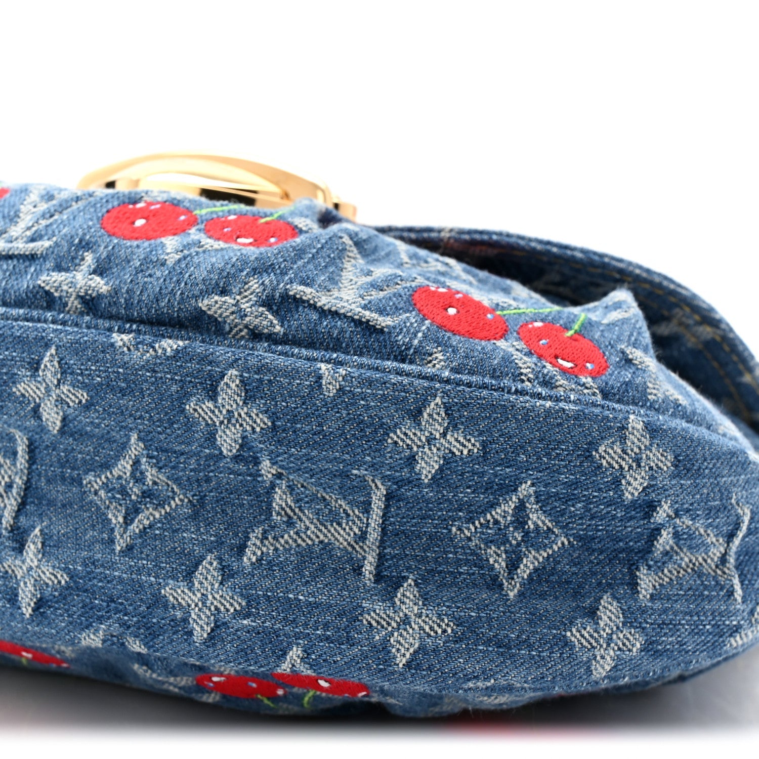 LV X TM Monogram Denim Cerises Sunset