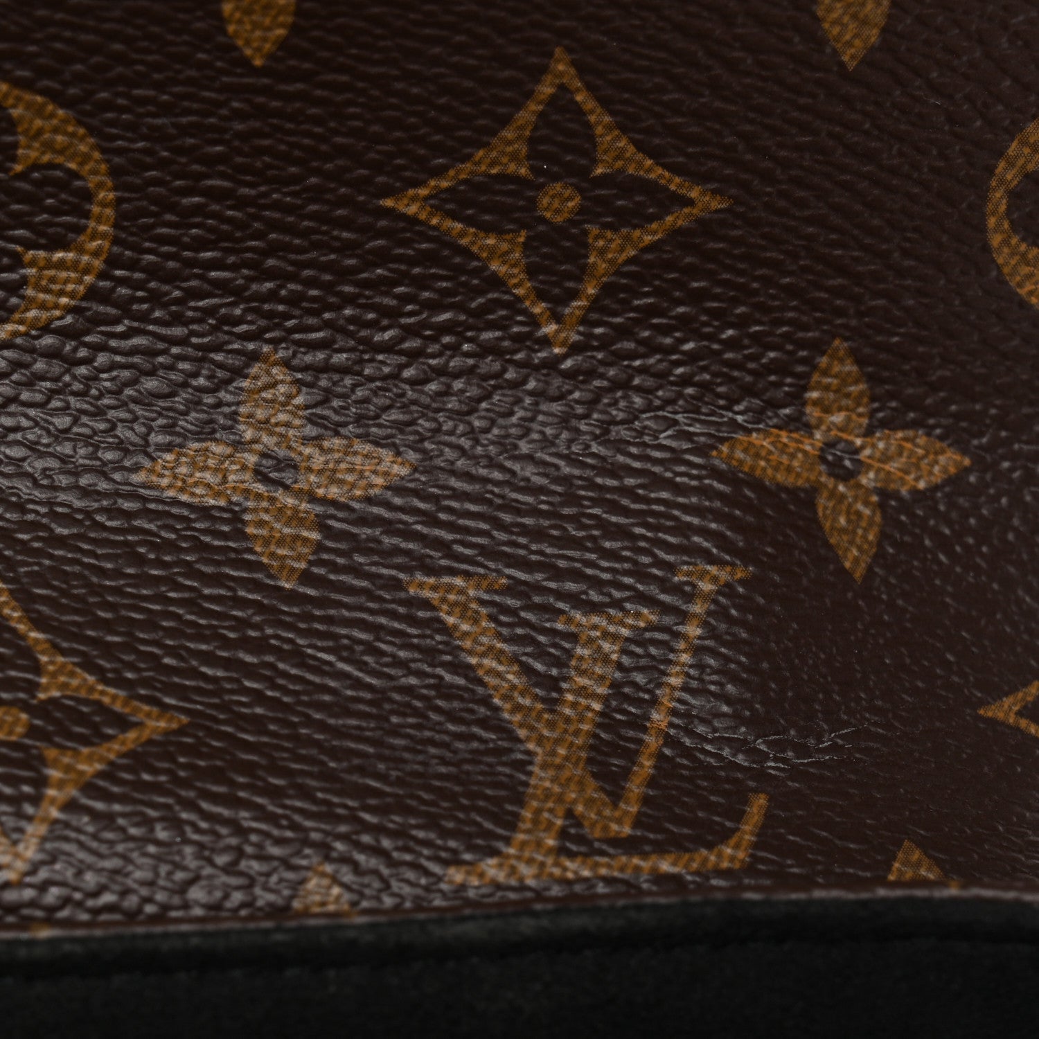 Monogram Saint Placide Black