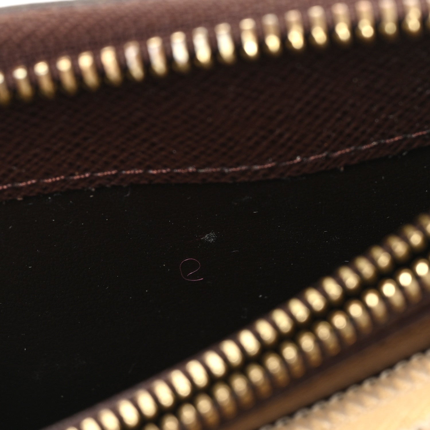 Damier Ebene Zippy Compact Wallet