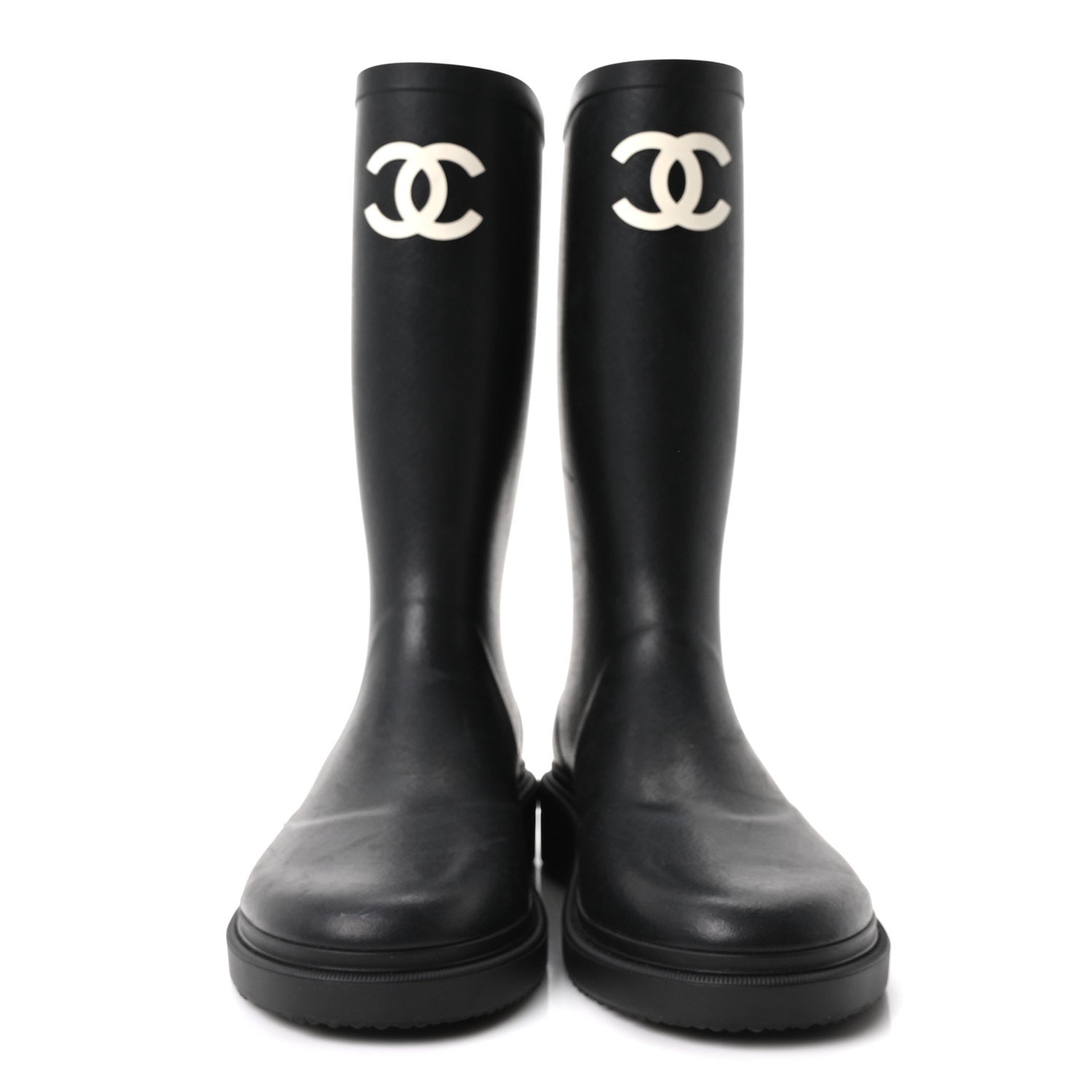 Caoutchouk CC High Boots 40 Black