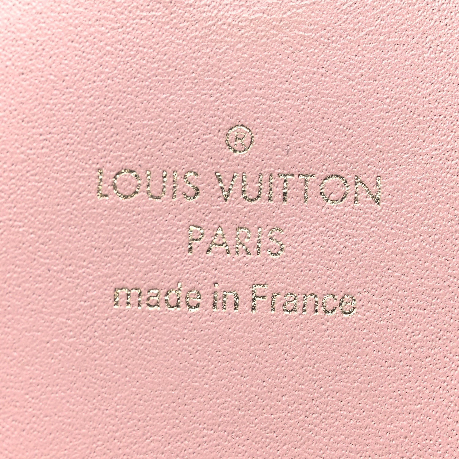 Monogram Kirigami Pochette Set