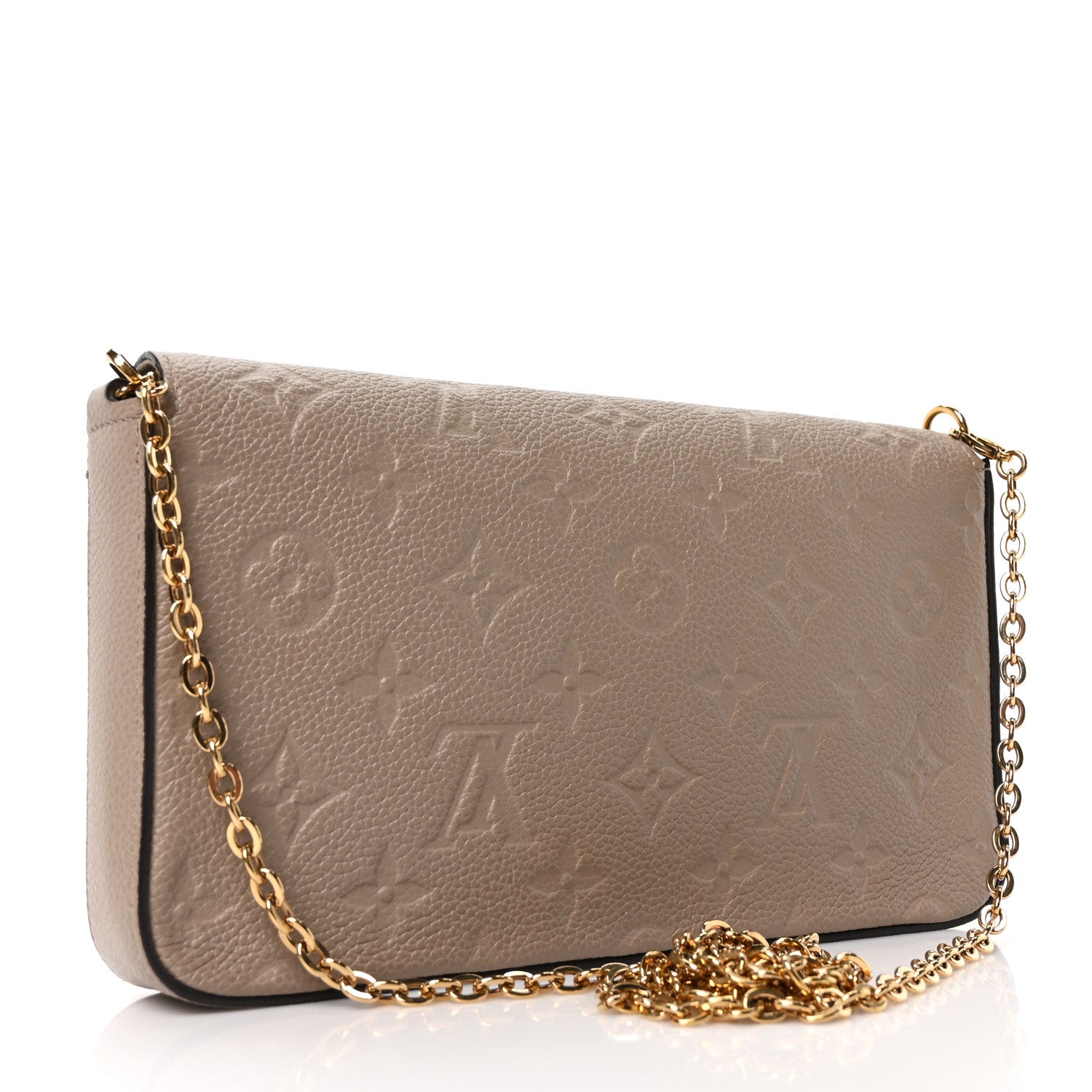 Empreinte Pochette Felicie Chain Wallet Tourterelle