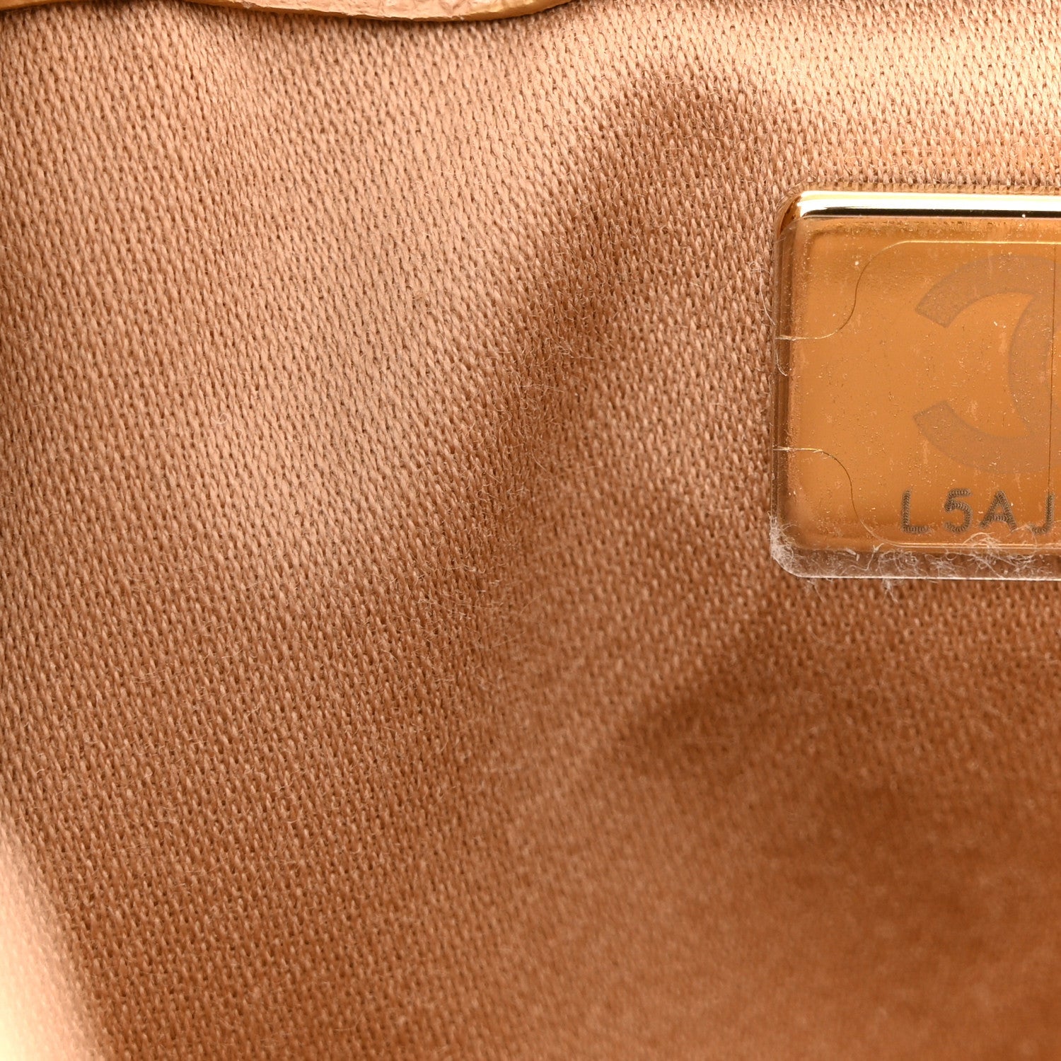 Caviar Quilted Mini Chanel 25 Handbag Beige