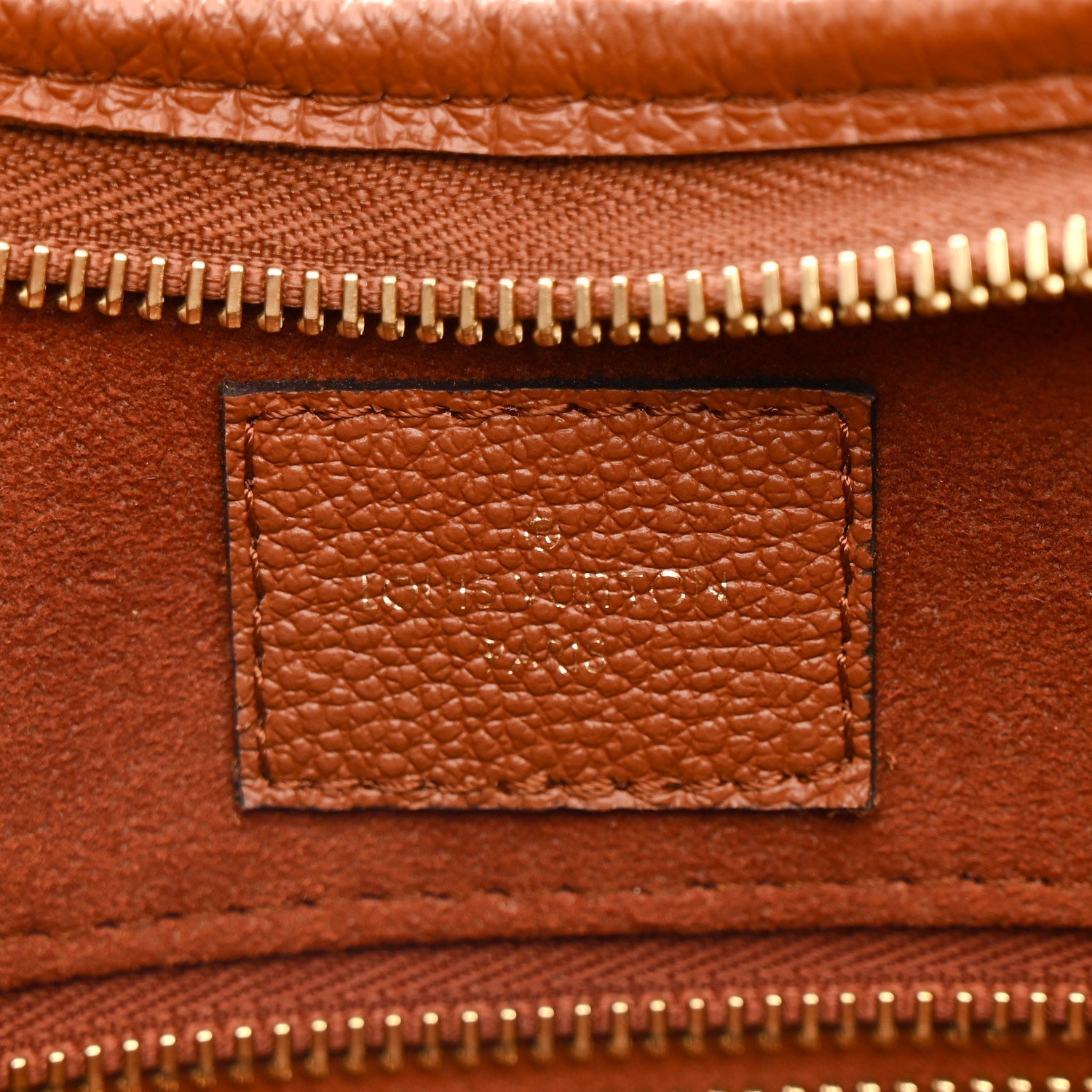 Empreinte Carryall PM Cognac