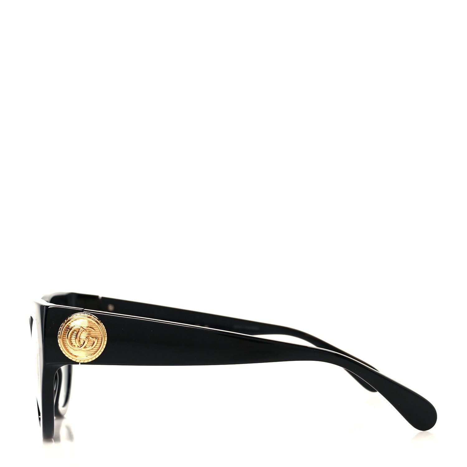 Acetate Cat Eye GG1408S Sunglasses Black